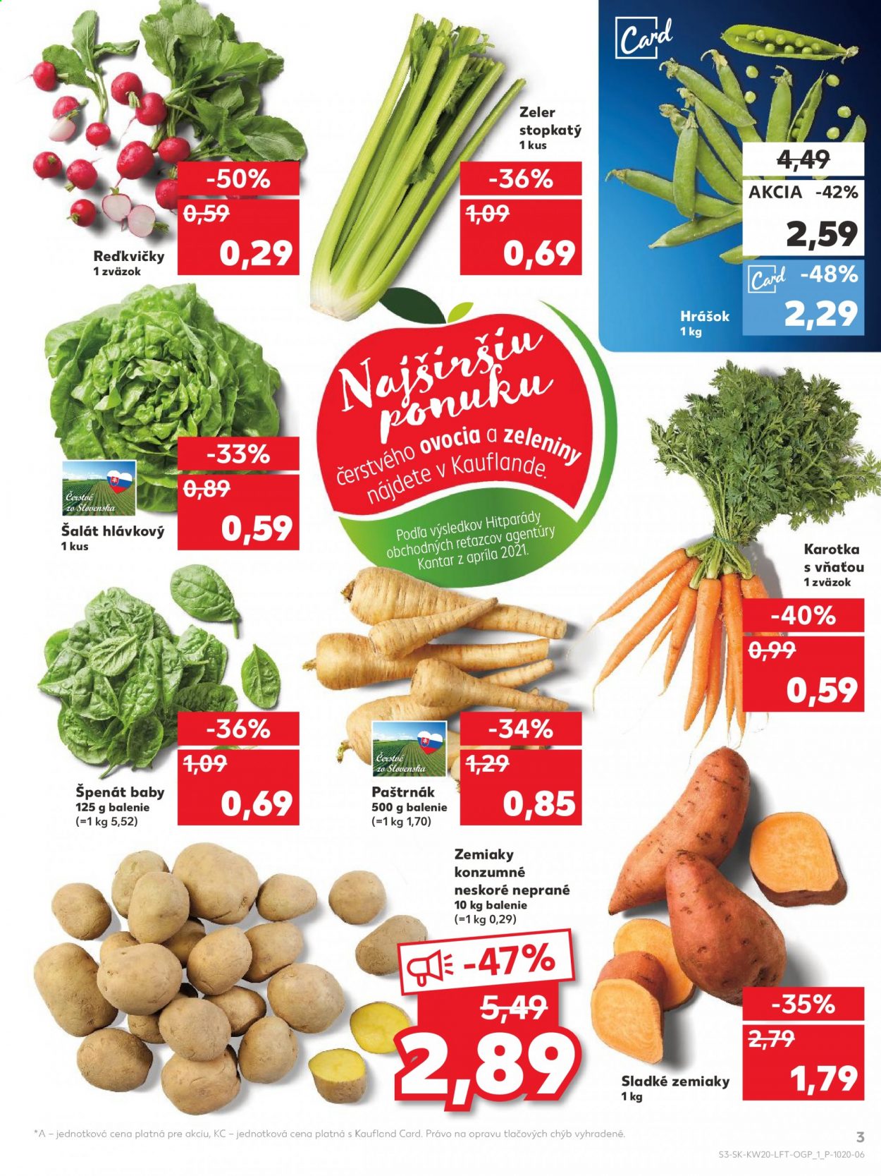Leták Kaufland - 20.5.2021 - 26.5.2021. Strana 3
