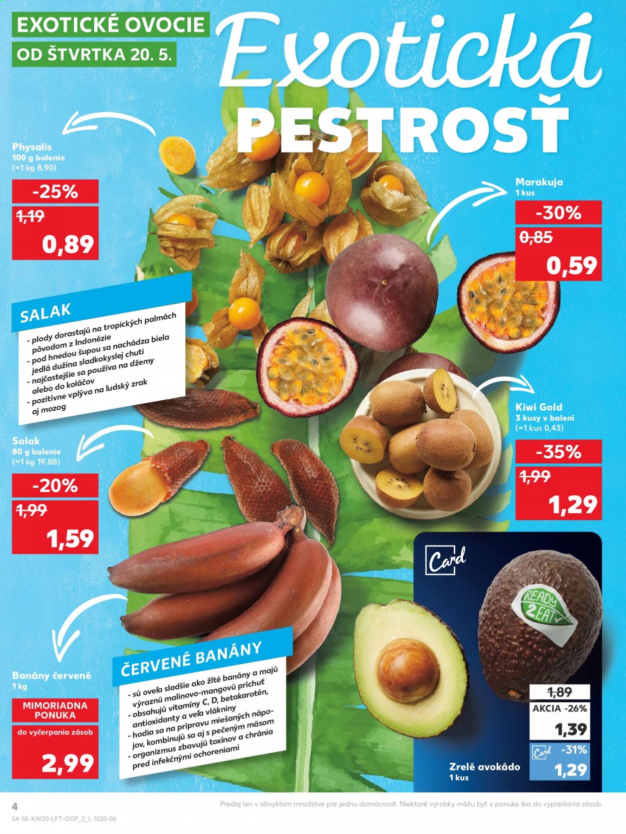 Leták Kaufland - 20.5.2021 - 26.5.2021. Strana 4