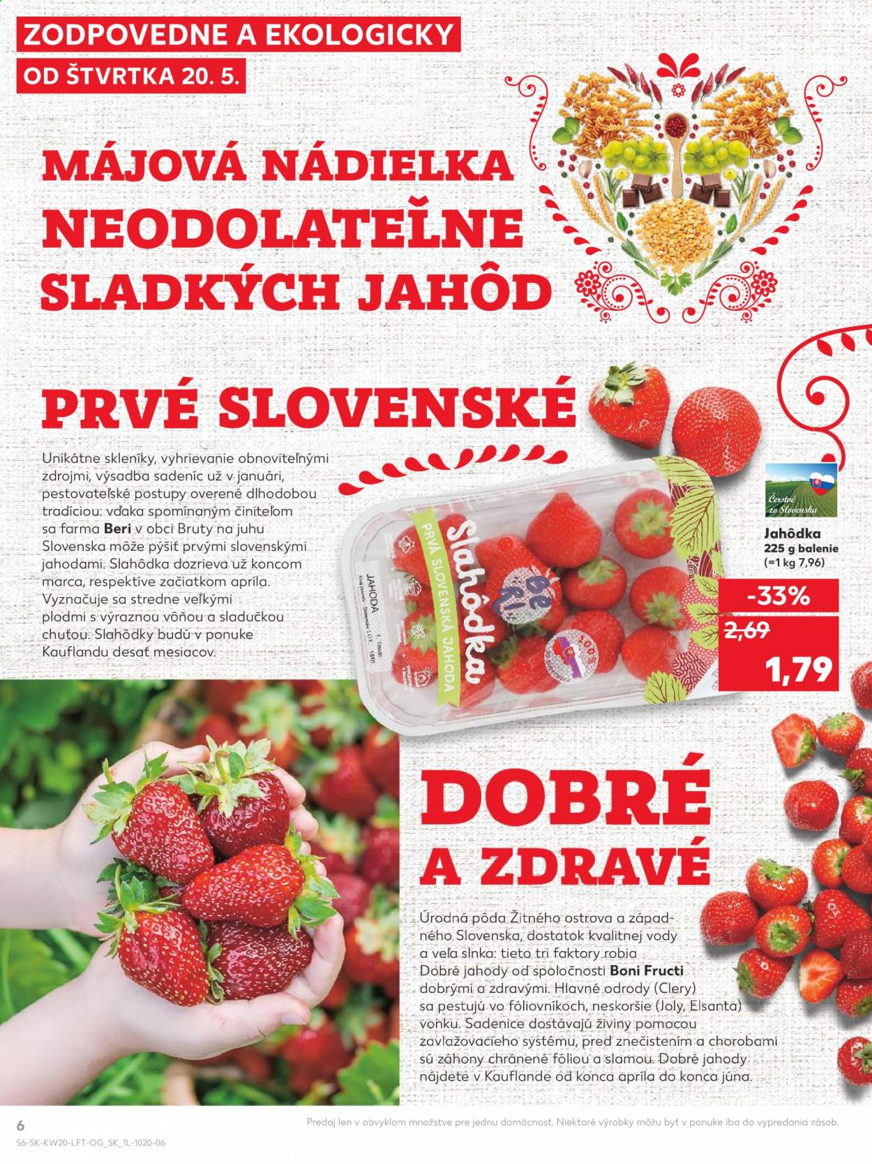 Leták Kaufland - 20.5.2021 - 26.5.2021. Strana 6