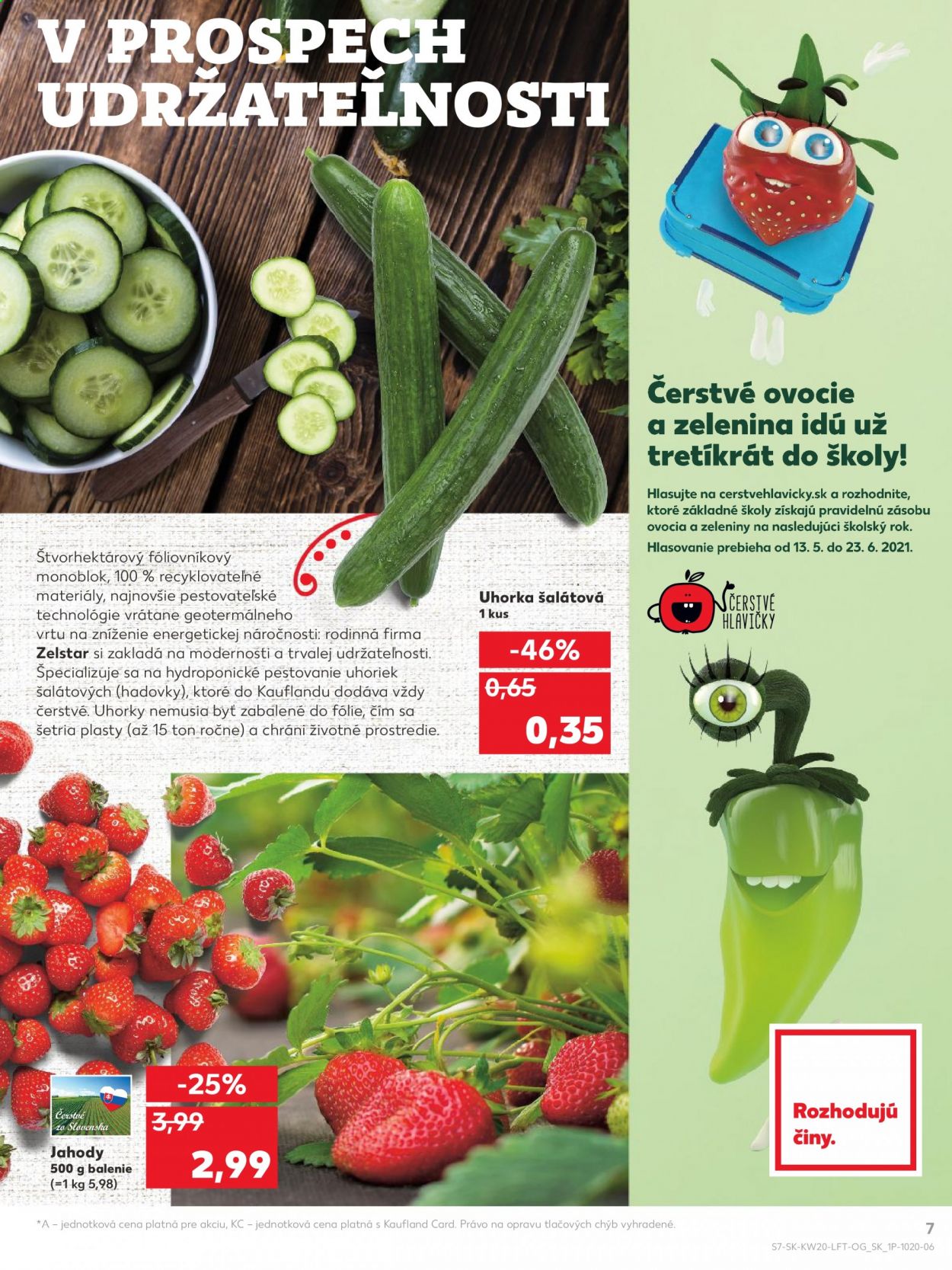 Leták Kaufland - 20.5.2021 - 26.5.2021. Strana 7