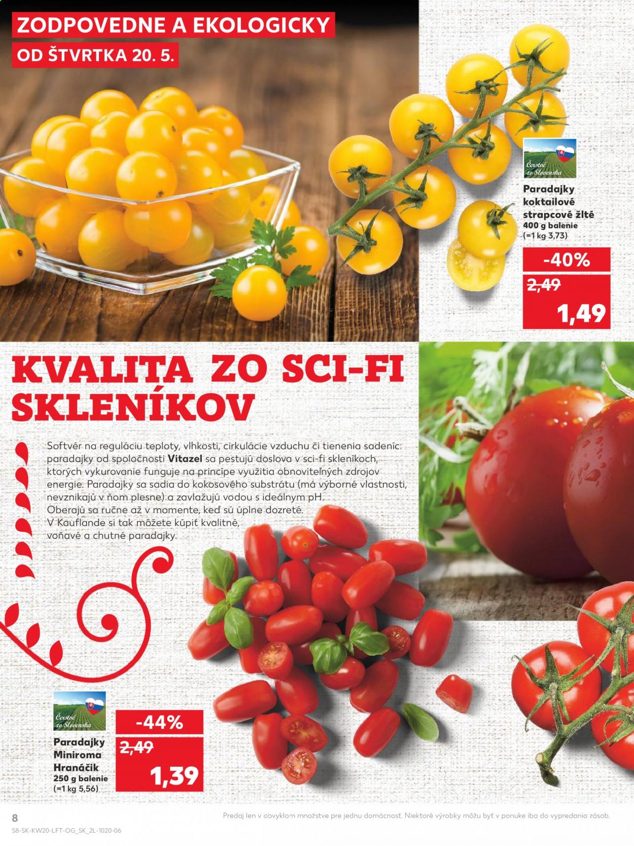 Leták Kaufland - 20.5.2021 - 26.5.2021. Strana 8