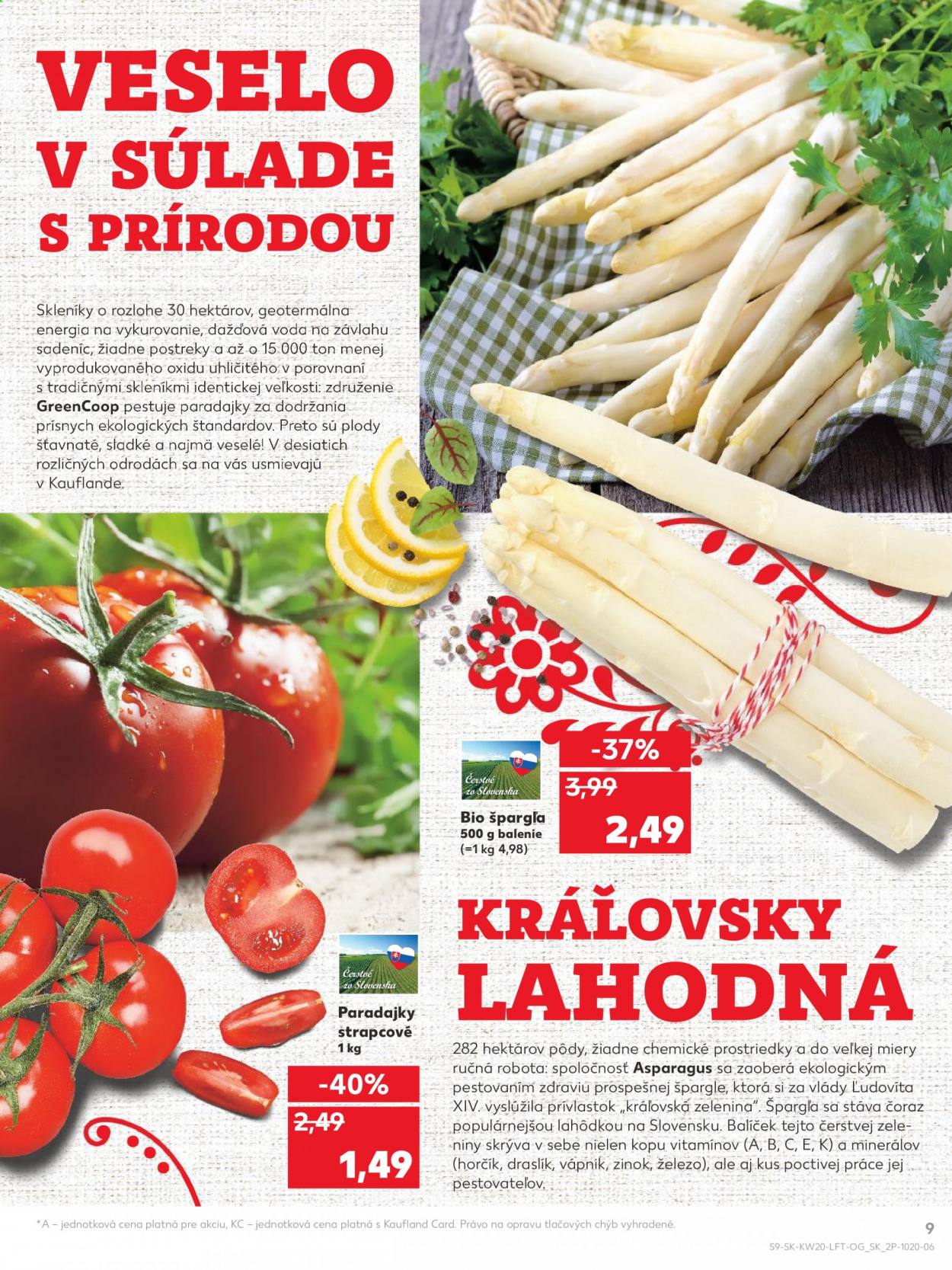 Leták Kaufland - 20.5.2021 - 26.5.2021. Strana 9