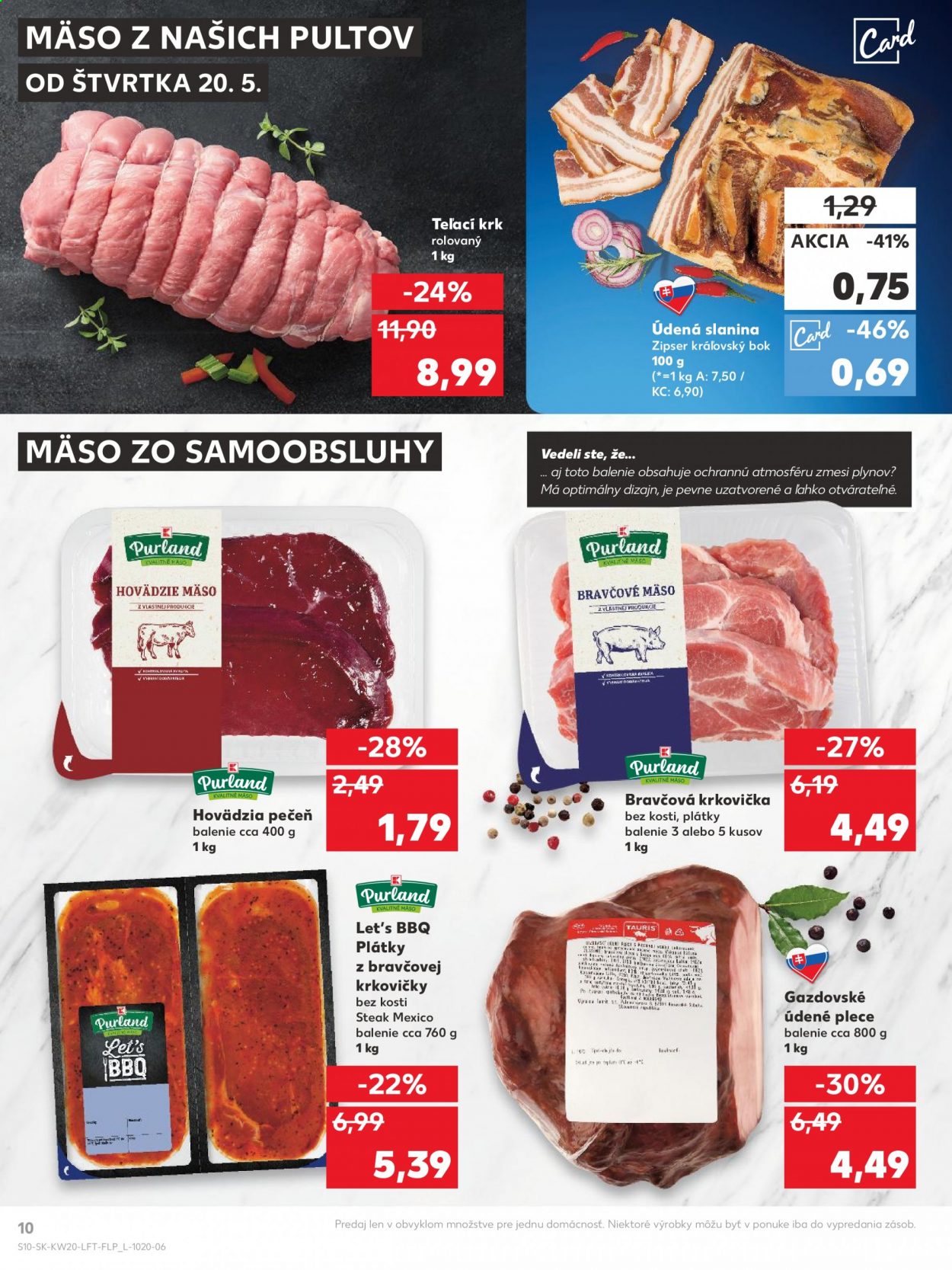 Leták Kaufland - 20.5.2021 - 26.5.2021. Strana 10