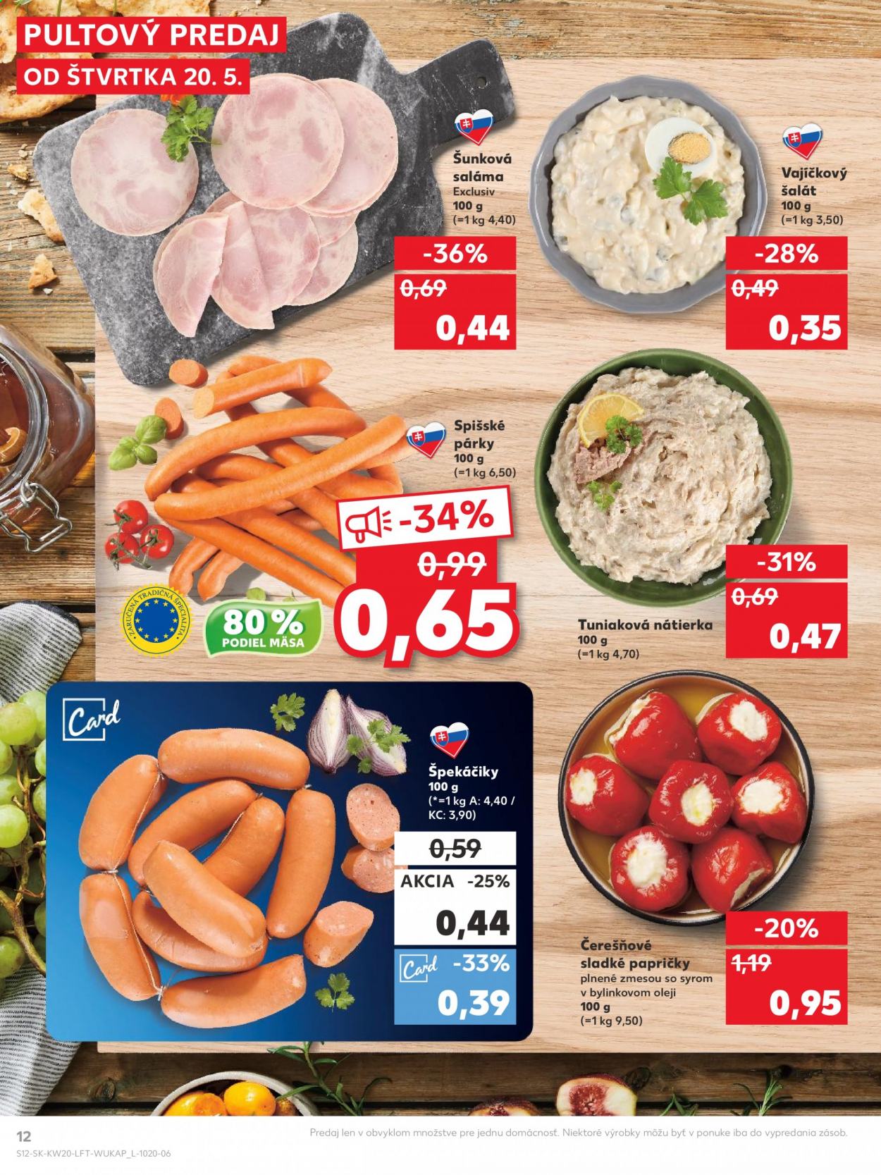 Leták Kaufland - 20.5.2021 - 26.5.2021. Strana 12