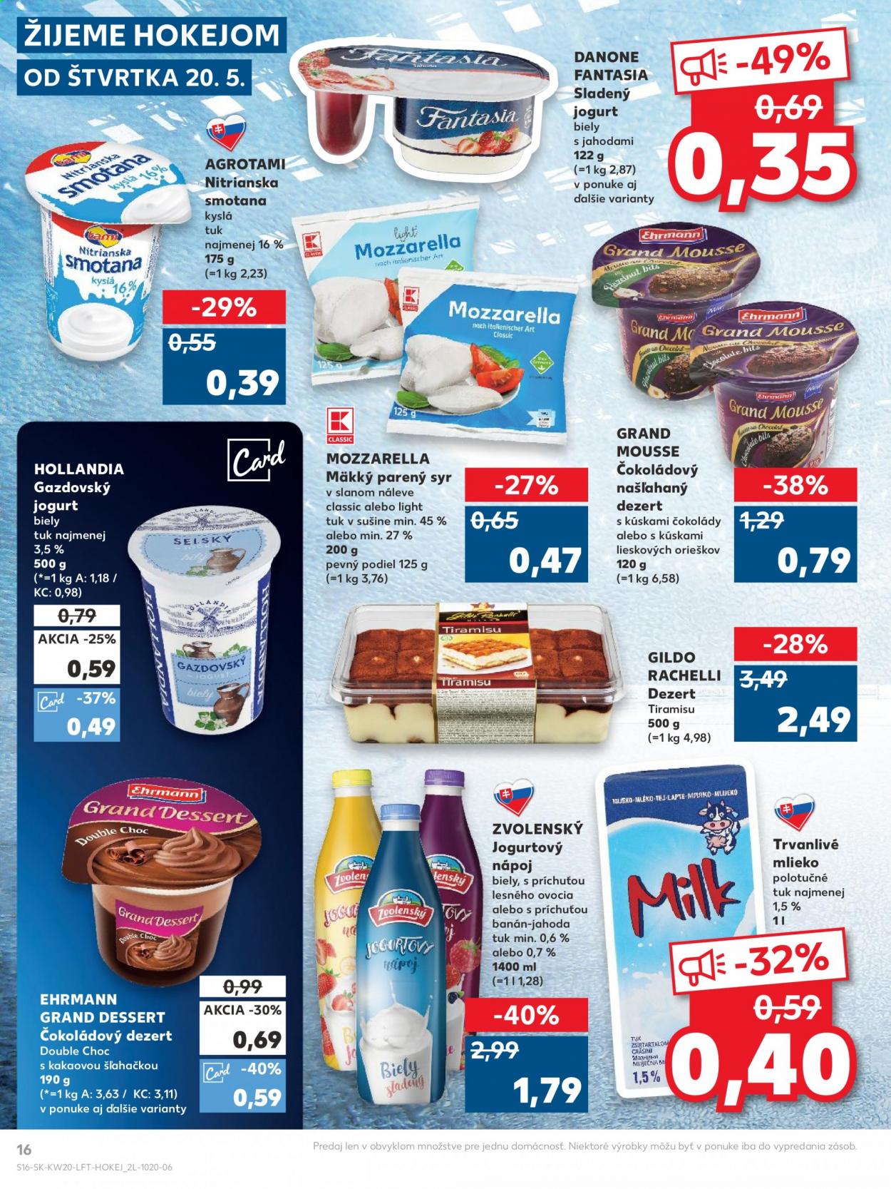 Leták Kaufland - 20.5.2021 - 26.5.2021. Strana 16