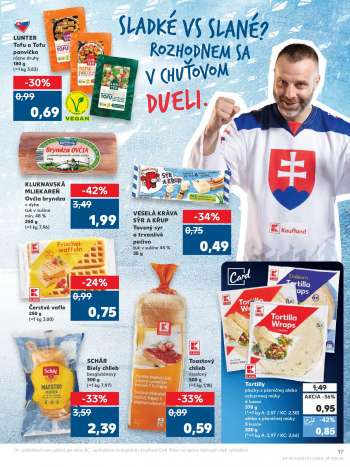 thumbnail - Toastový chlieb maslový 500 g (=1 kg 1,18)