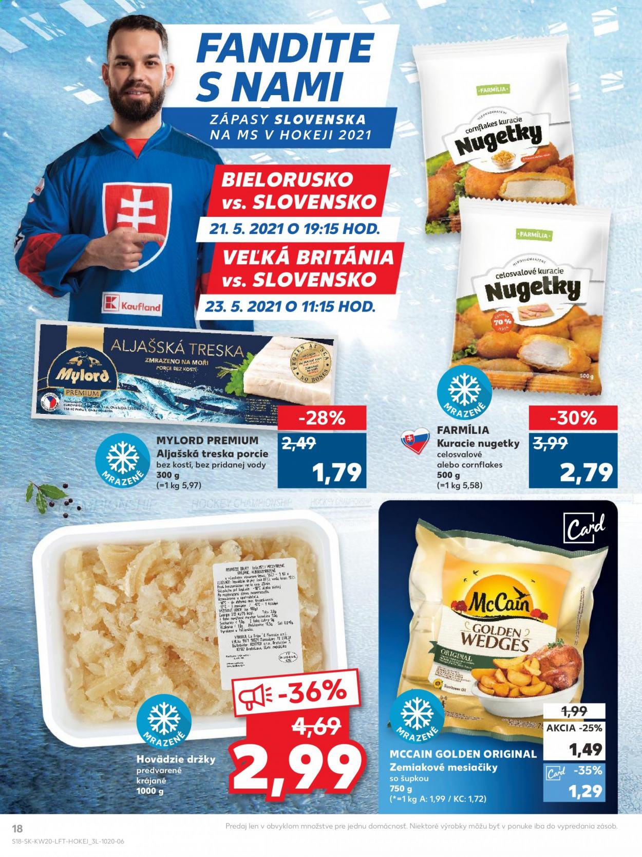 Leták Kaufland - 20.5.2021 - 26.5.2021. Strana 18