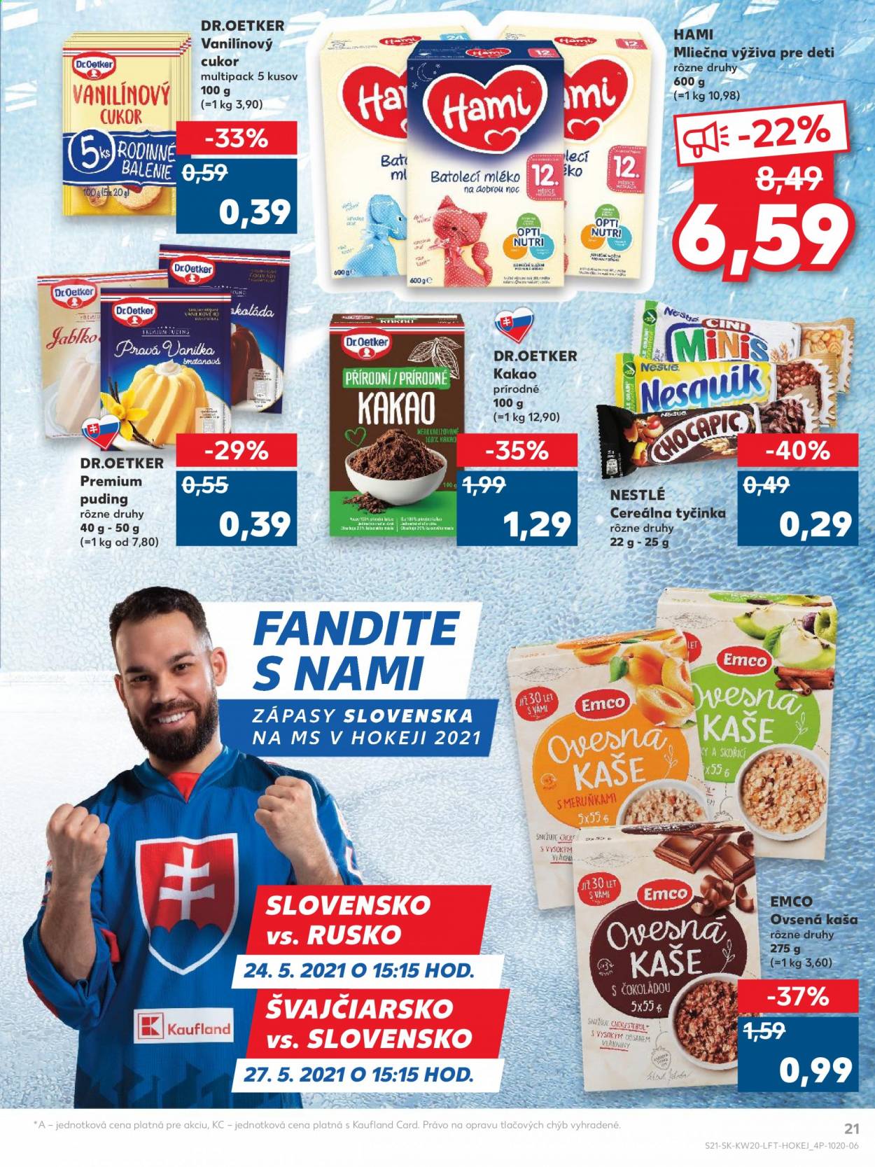 Leták Kaufland - 20.5.2021 - 26.5.2021. Strana 21