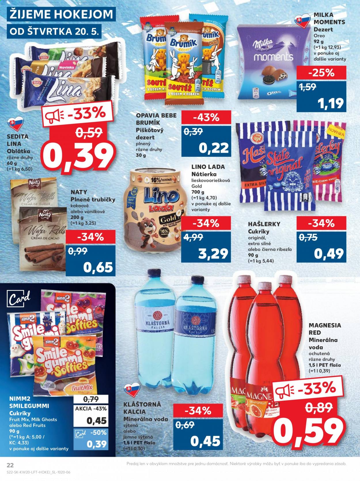 Leták Kaufland - 20.5.2021 - 26.5.2021. Strana 22