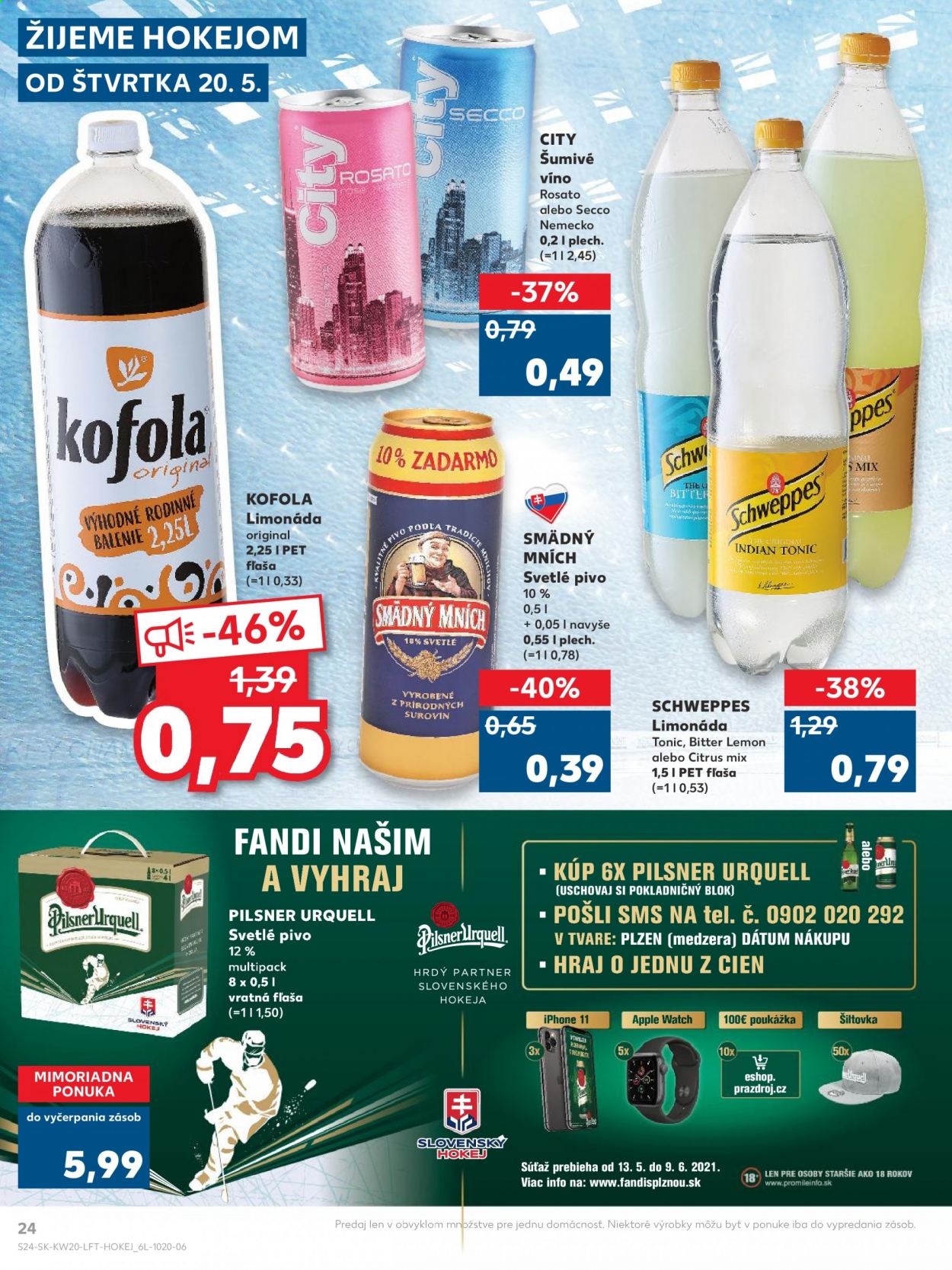 Leták Kaufland - 20.5.2021 - 26.5.2021. Strana 24