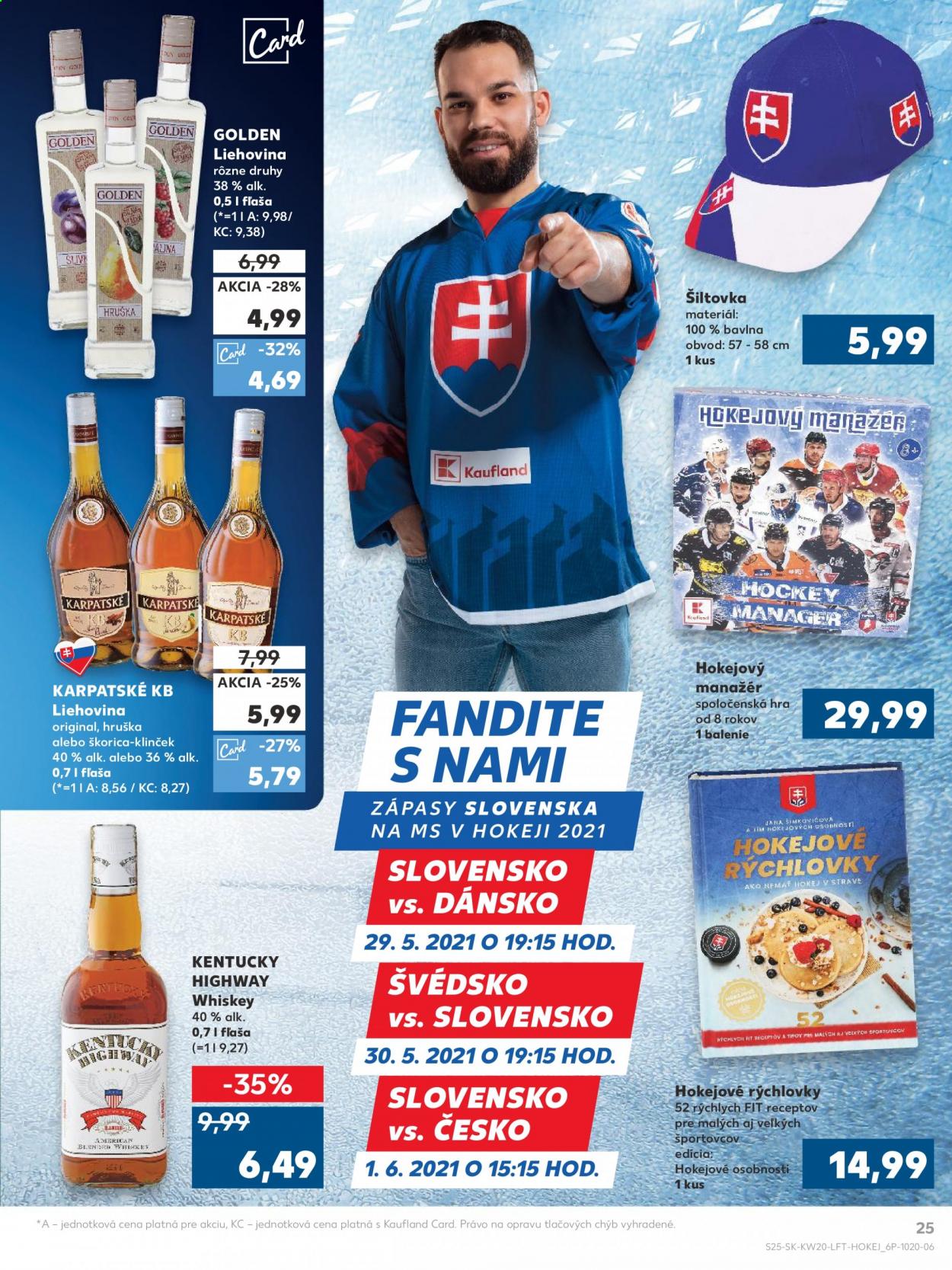 Leták Kaufland - 20.5.2021 - 26.5.2021. Strana 25