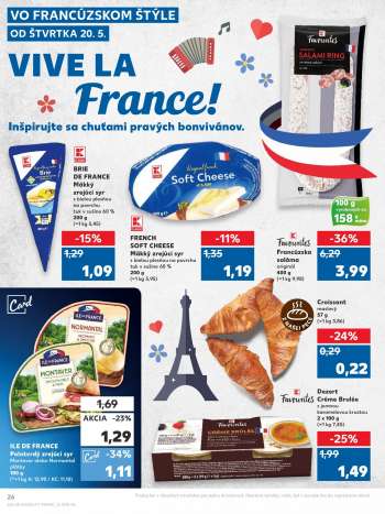 thumbnail - BRIE DE FRANCE Mäkký zrejúci syr 200 g