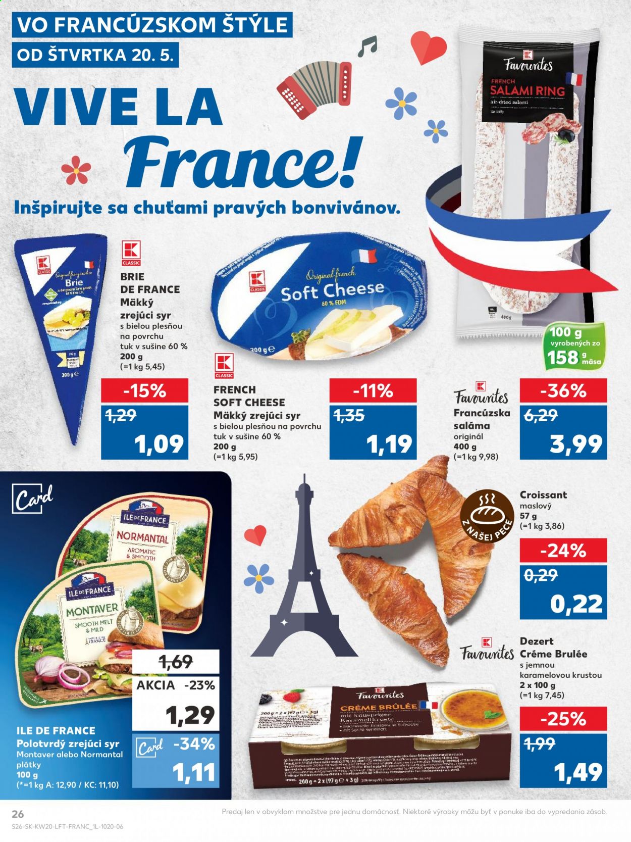 Leták Kaufland - 20.5.2021 - 26.5.2021. Strana 26