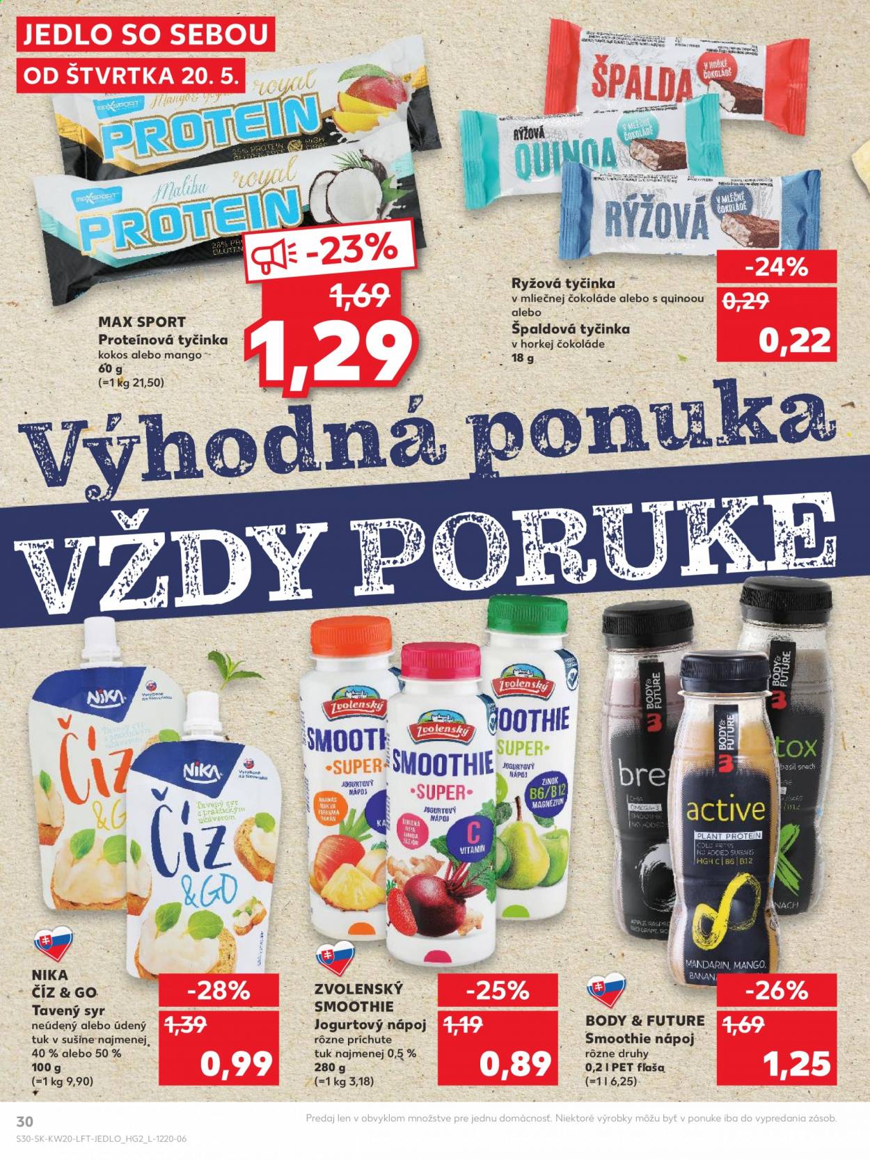 Leták Kaufland - 20.5.2021 - 26.5.2021. Strana 30