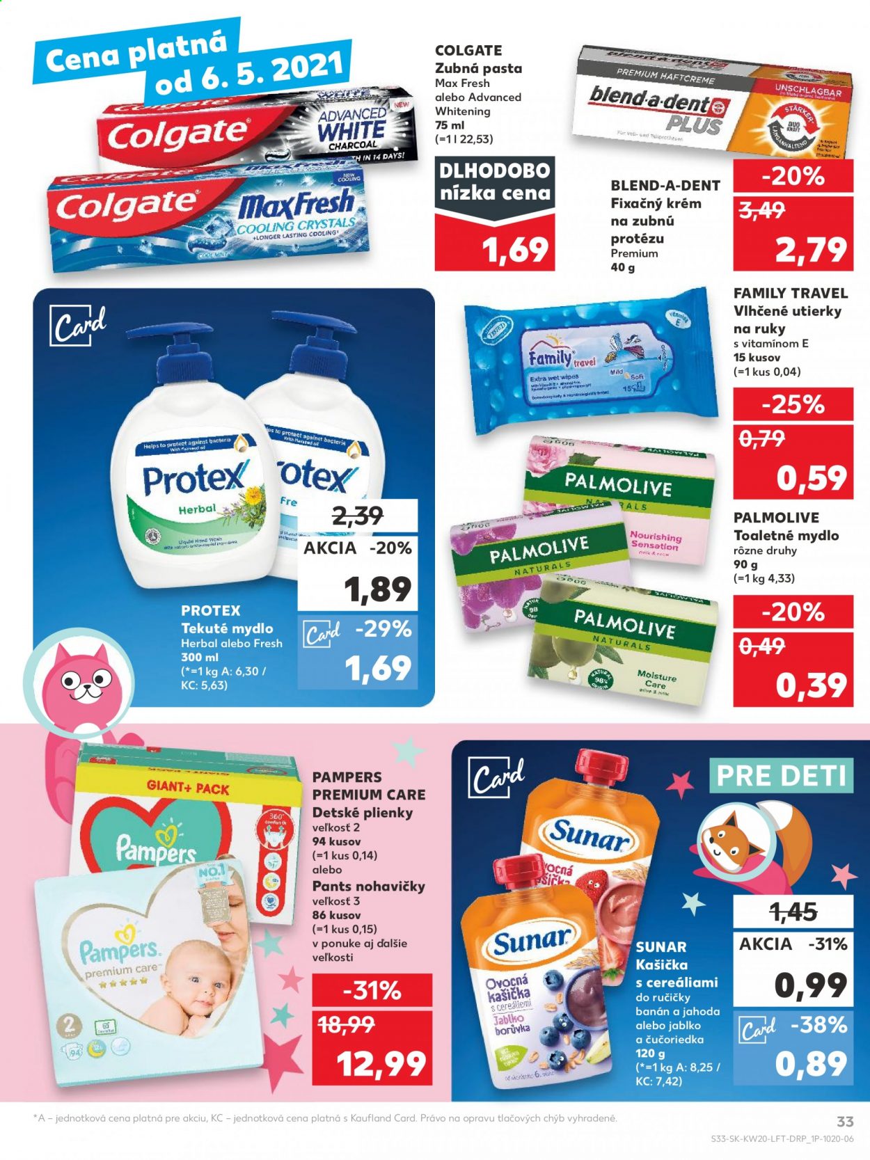 Leták Kaufland - 20.5.2021 - 26.5.2021. Strana 33