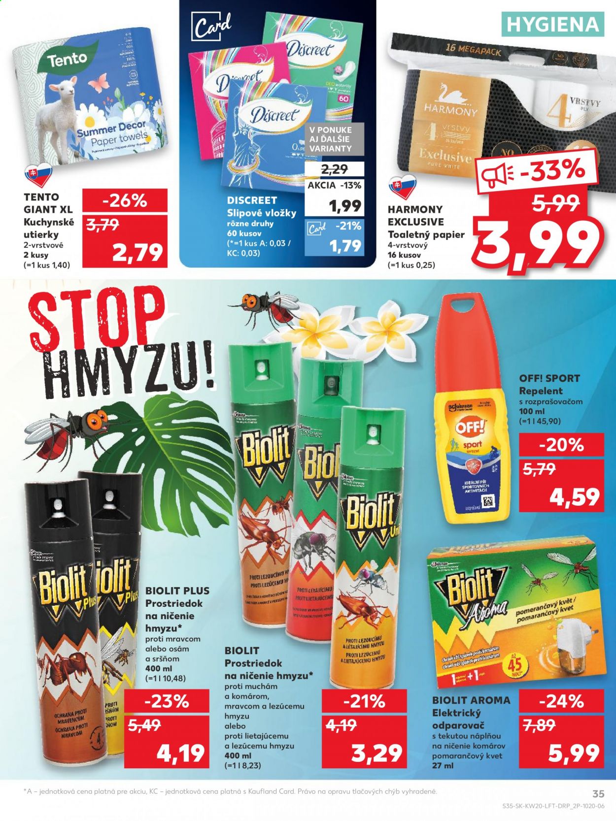 Leták Kaufland - 20.5.2021 - 26.5.2021. Strana 35