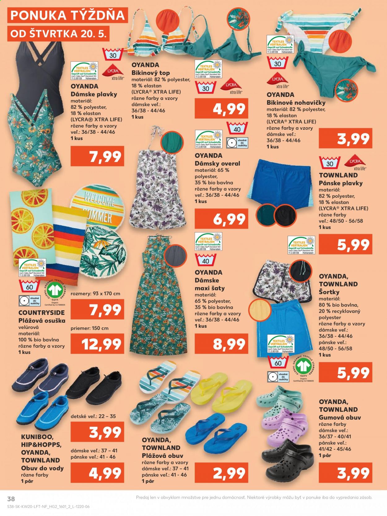 Leták Kaufland - 20.5.2021 - 26.5.2021. Strana 38