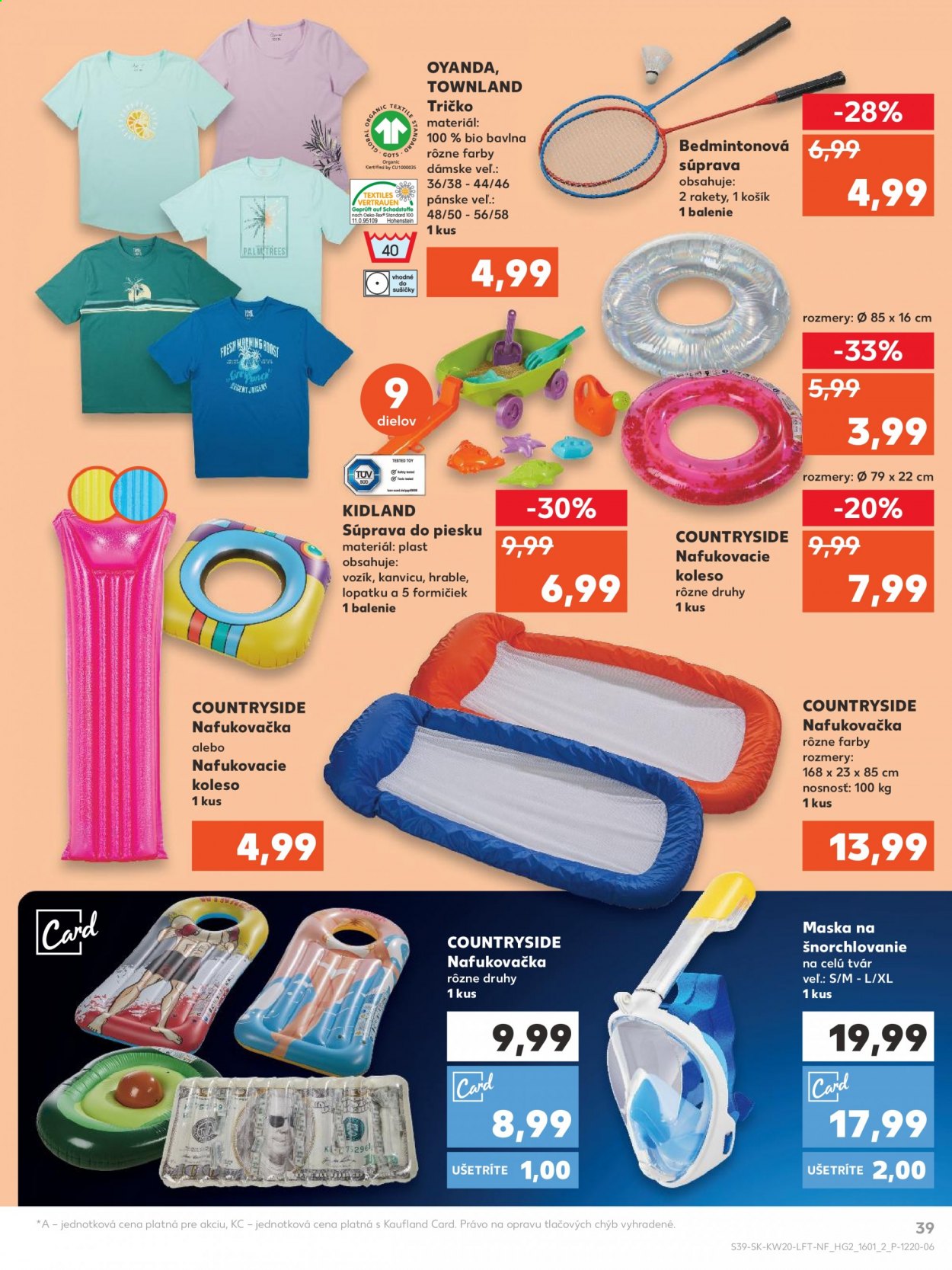 Leták Kaufland - 20.5.2021 - 26.5.2021. Strana 39