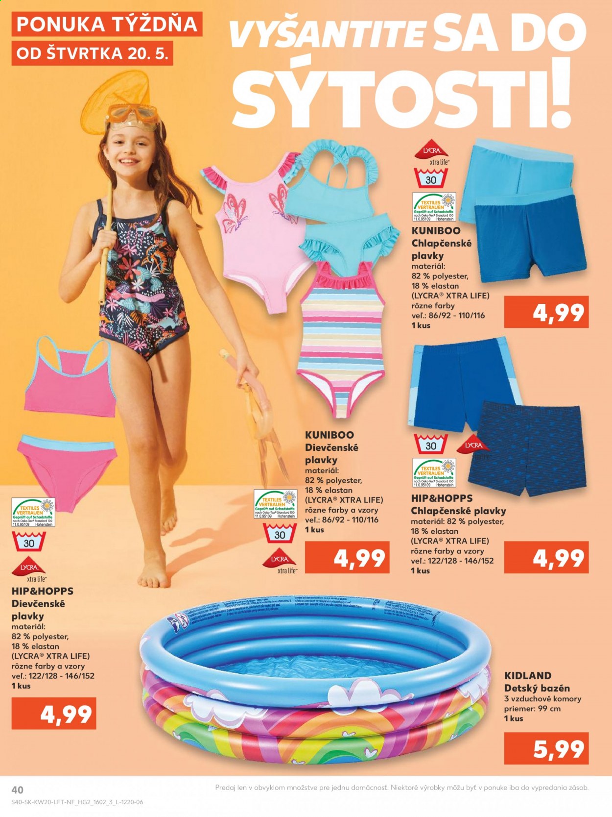 Leták Kaufland - 20.5.2021 - 26.5.2021. Strana 40