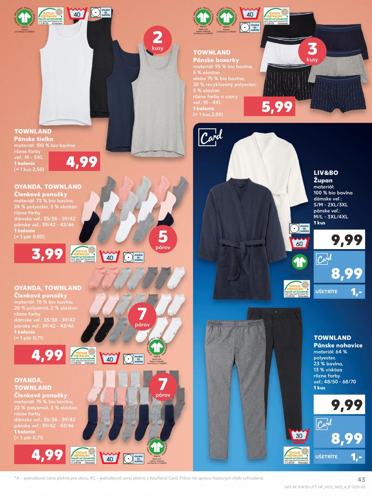 Leták Kaufland - 20.5.2021 - 26.5.2021. Strana 43