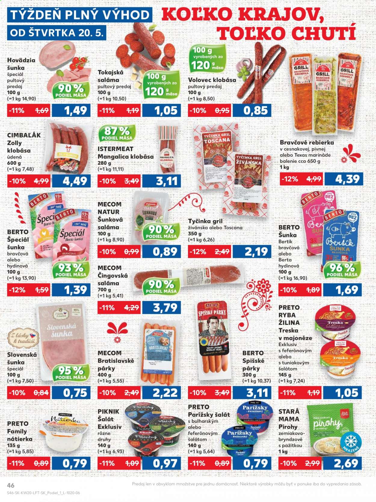 Leták Kaufland - 20.5.2021 - 26.5.2021. Strana 46