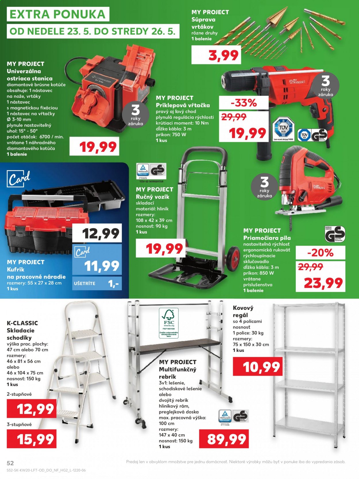 Leták Kaufland - 20.5.2021 - 26.5.2021. Strana 52