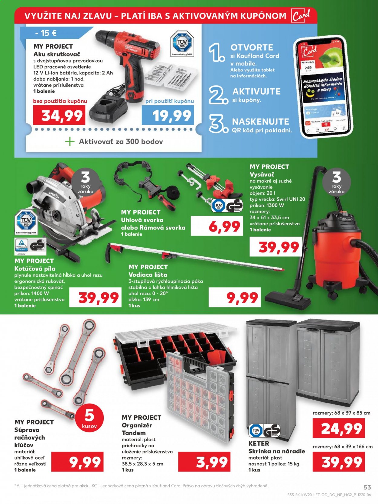Leták Kaufland - 20.5.2021 - 26.5.2021. Strana 53