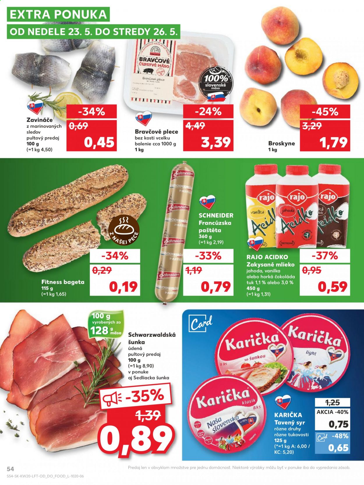Leták Kaufland - 20.5.2021 - 26.5.2021. Strana 54