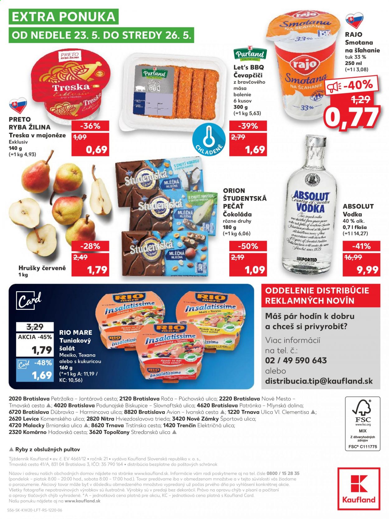 Leták Kaufland - 20.5.2021 - 26.5.2021. Strana 56
