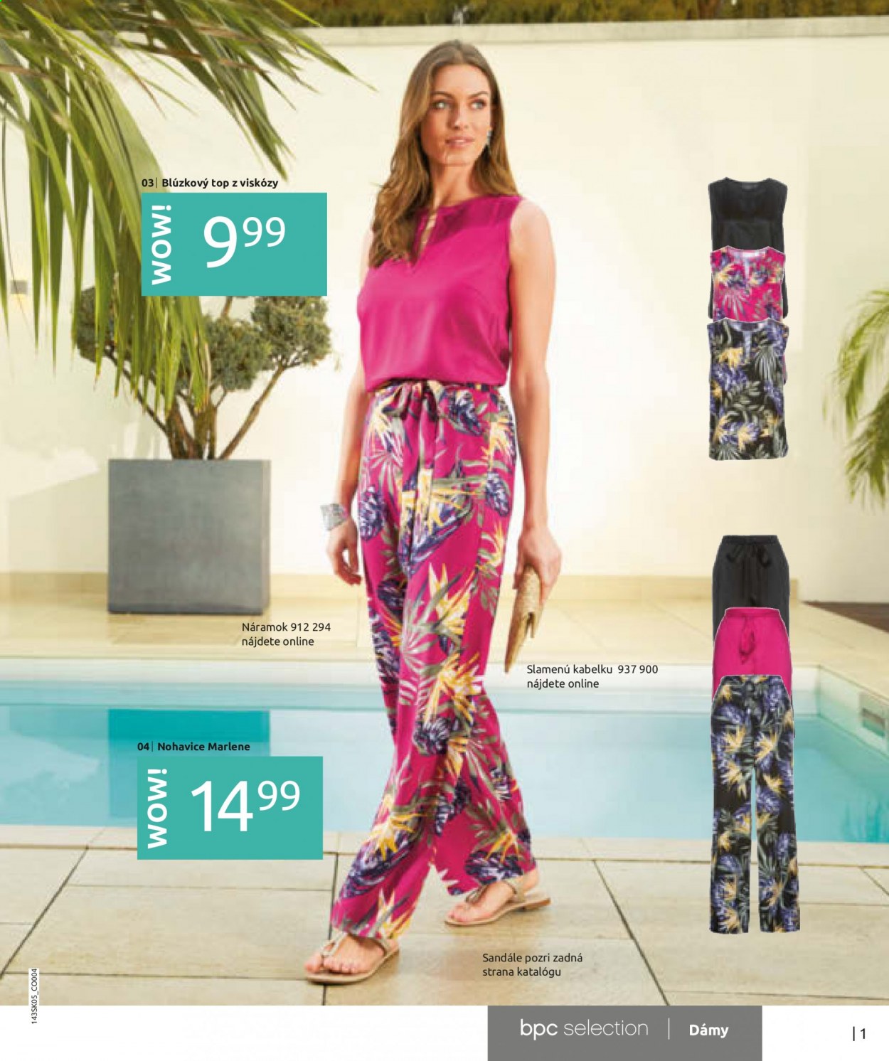 Leták Bonprix - 19.5.2021 - 19.7.2021. Strana 3