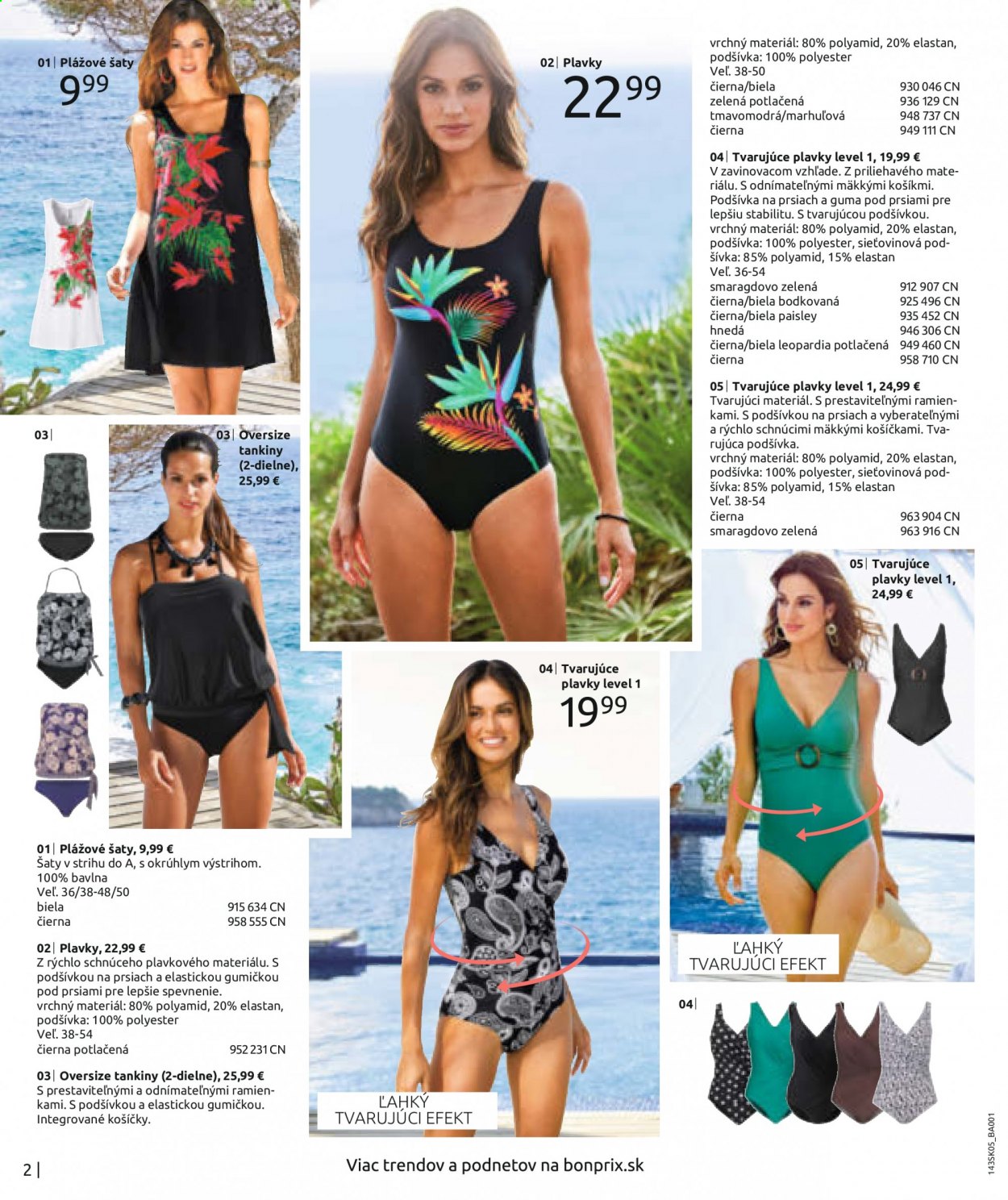 Leták Bonprix - 19.5.2021 - 19.7.2021. Strana 4