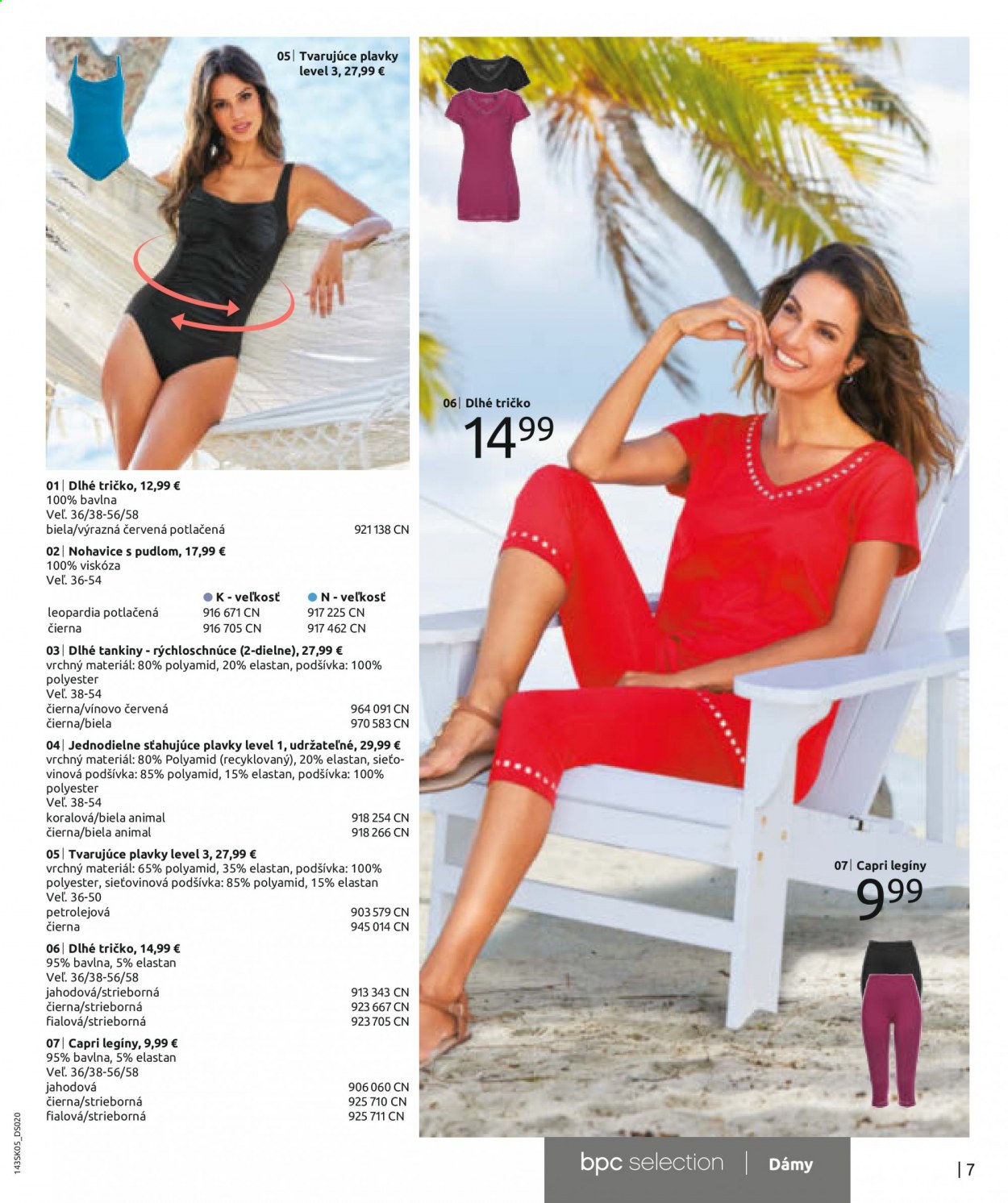Leták Bonprix - 19.5.2021 - 19.7.2021. Strana 9