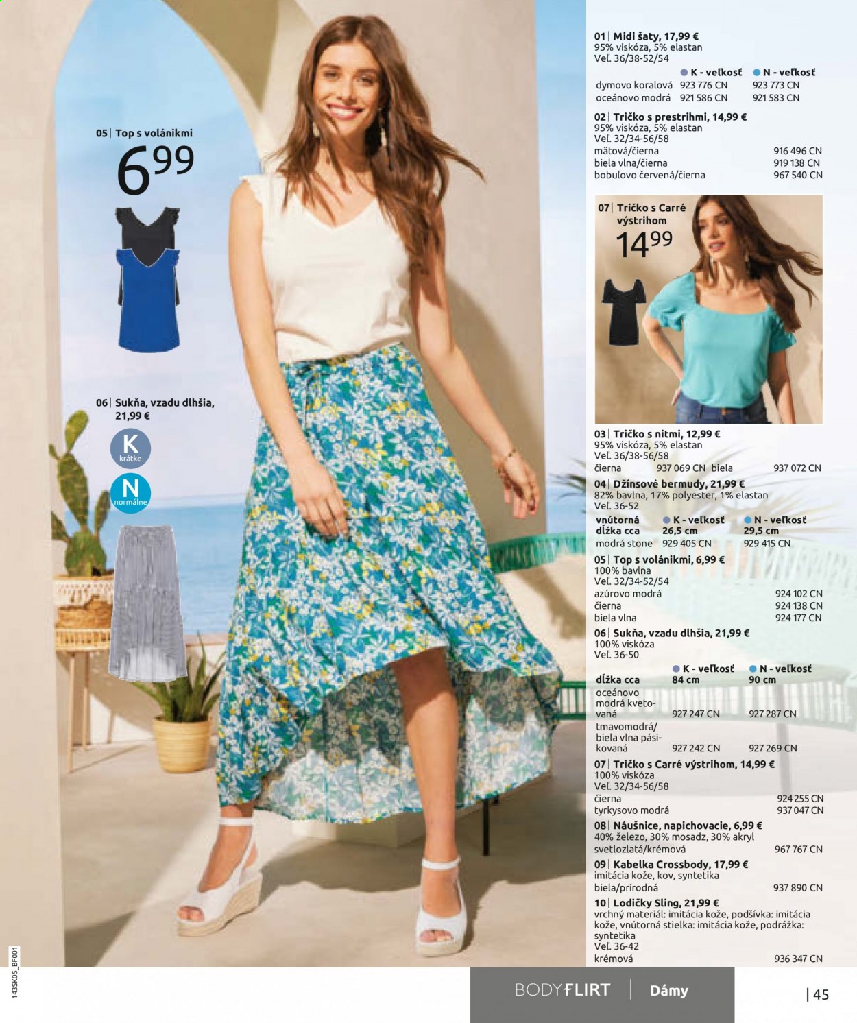 Leták Bonprix - 19.5.2021 - 19.7.2021. Strana 47