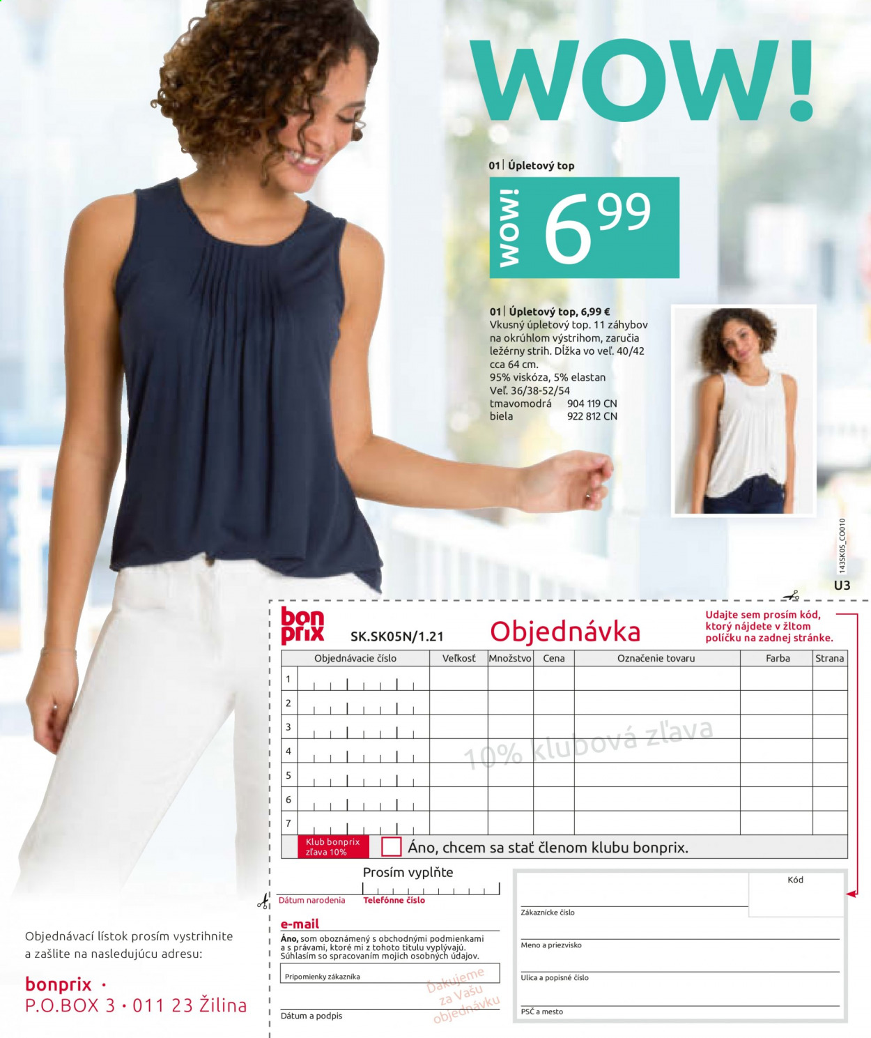 Leták Bonprix - 19.5.2021 - 19.7.2021. Strana 75
