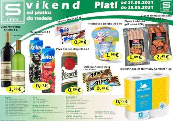 Leták Sintra - 21.5.2021 - 23.5.2021.