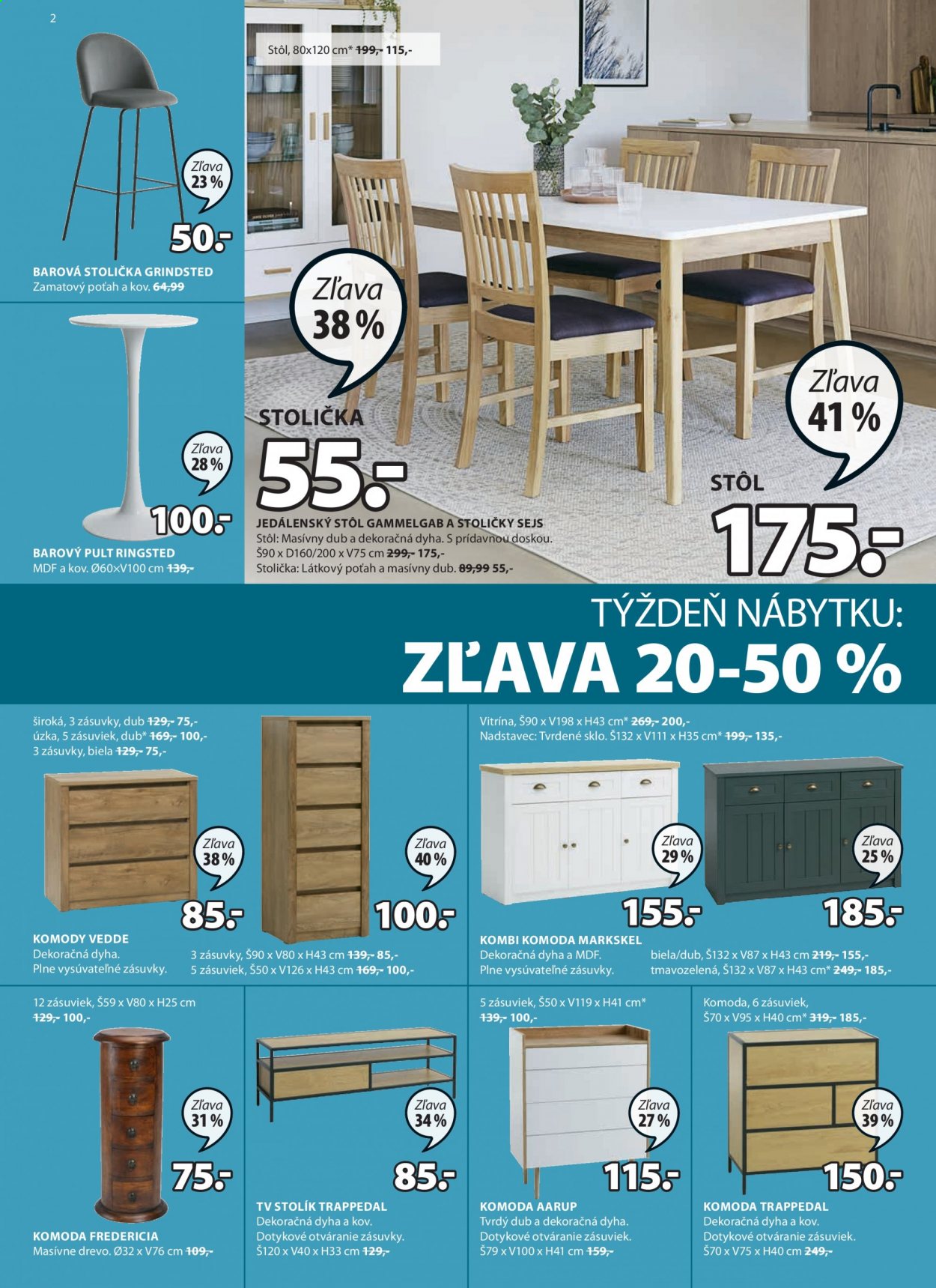 Leták JYSK - 20.5.2021 - 2.6.2021. Strana 2