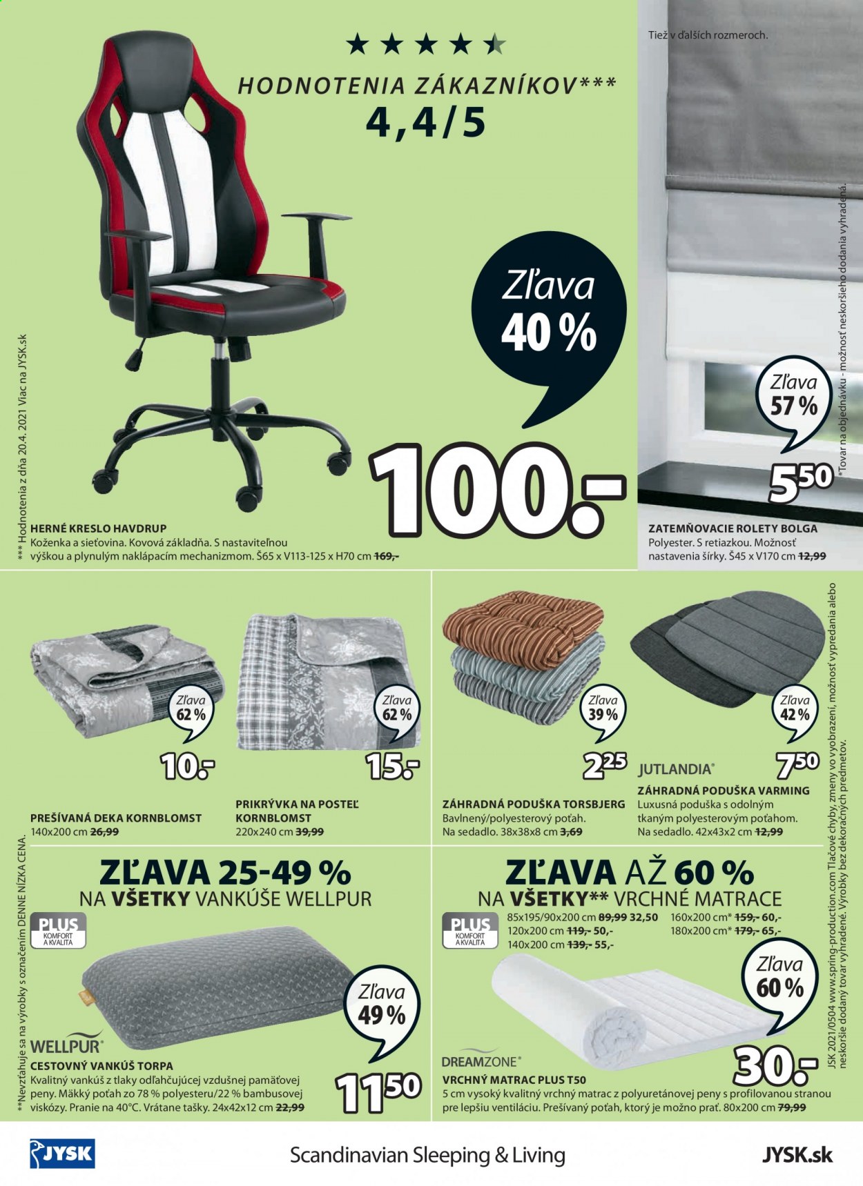 Leták JYSK - 20.5.2021 - 2.6.2021. Strana 16