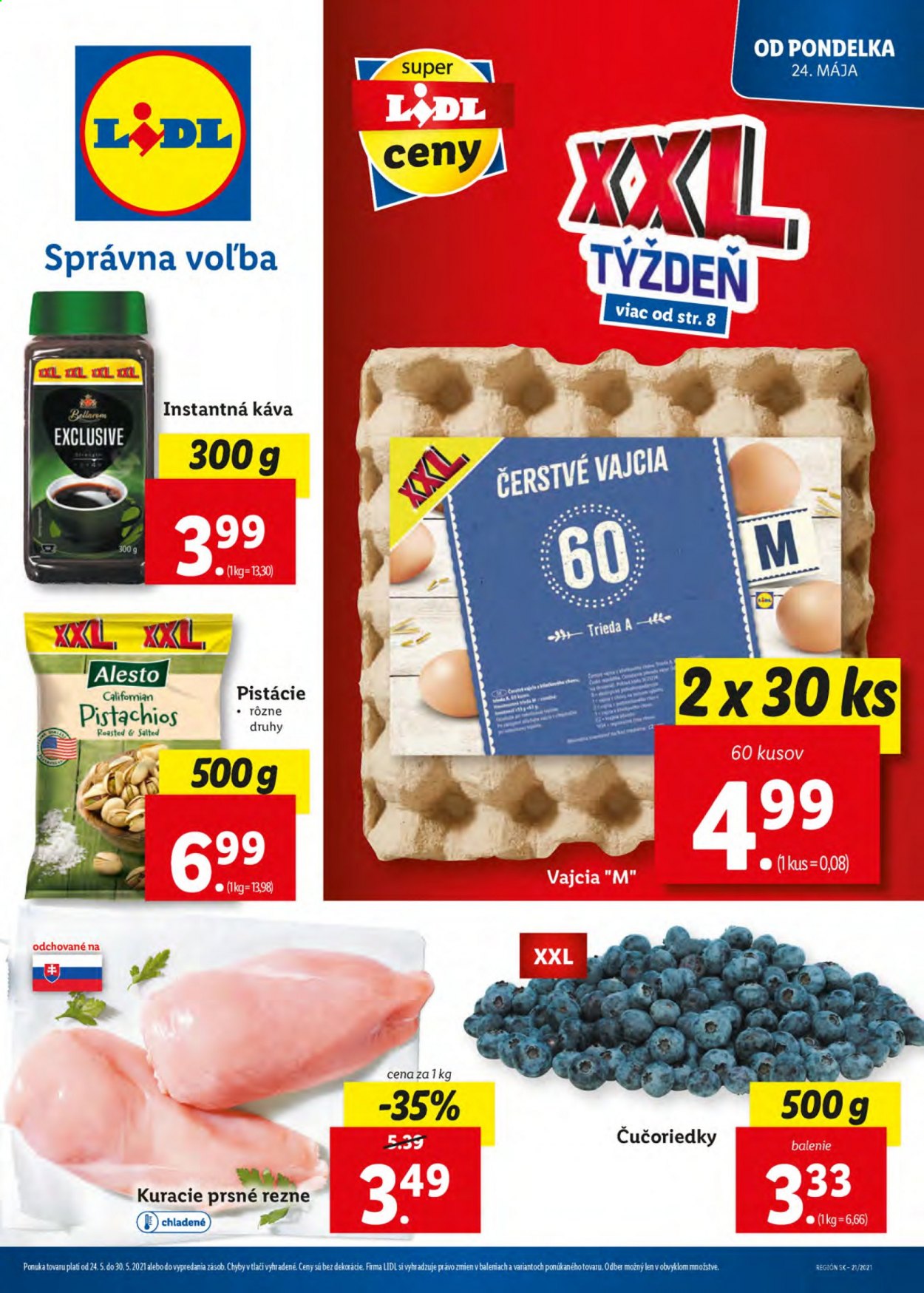 Leták Lidl - 24.5.2021 - 30.5.2021. Strana 1