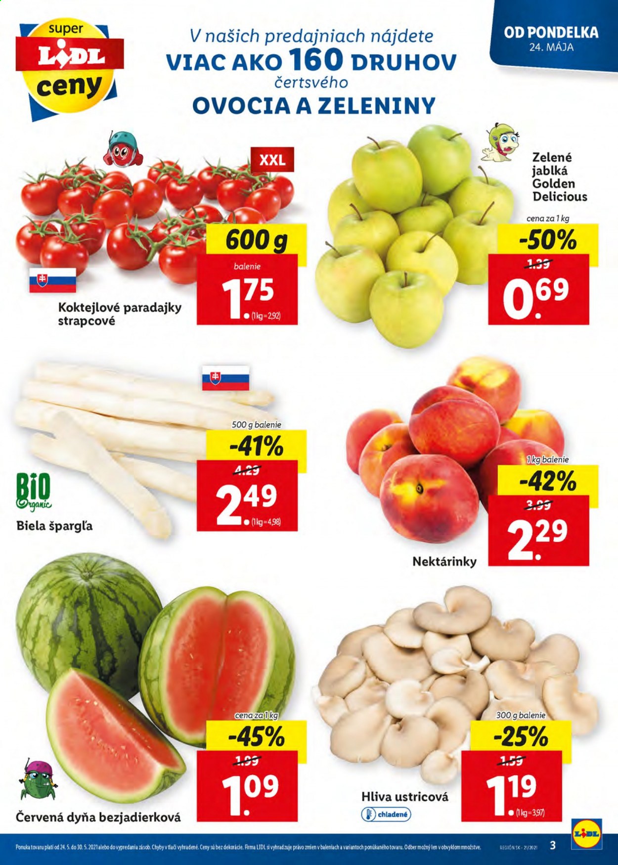 Leták Lidl - 24.5.2021 - 30.5.2021. Strana 3