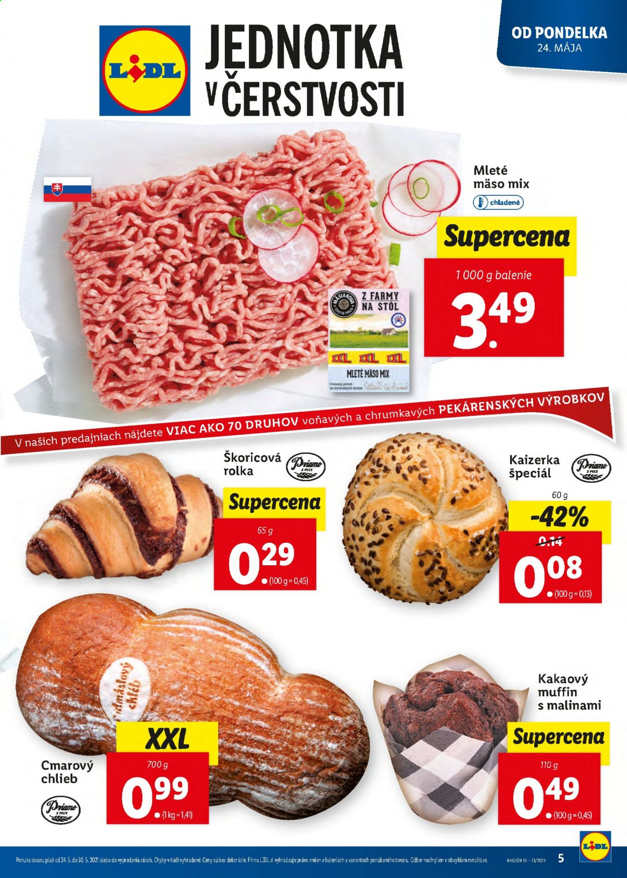 Leták Lidl - 24.5.2021 - 30.5.2021. Strana 5