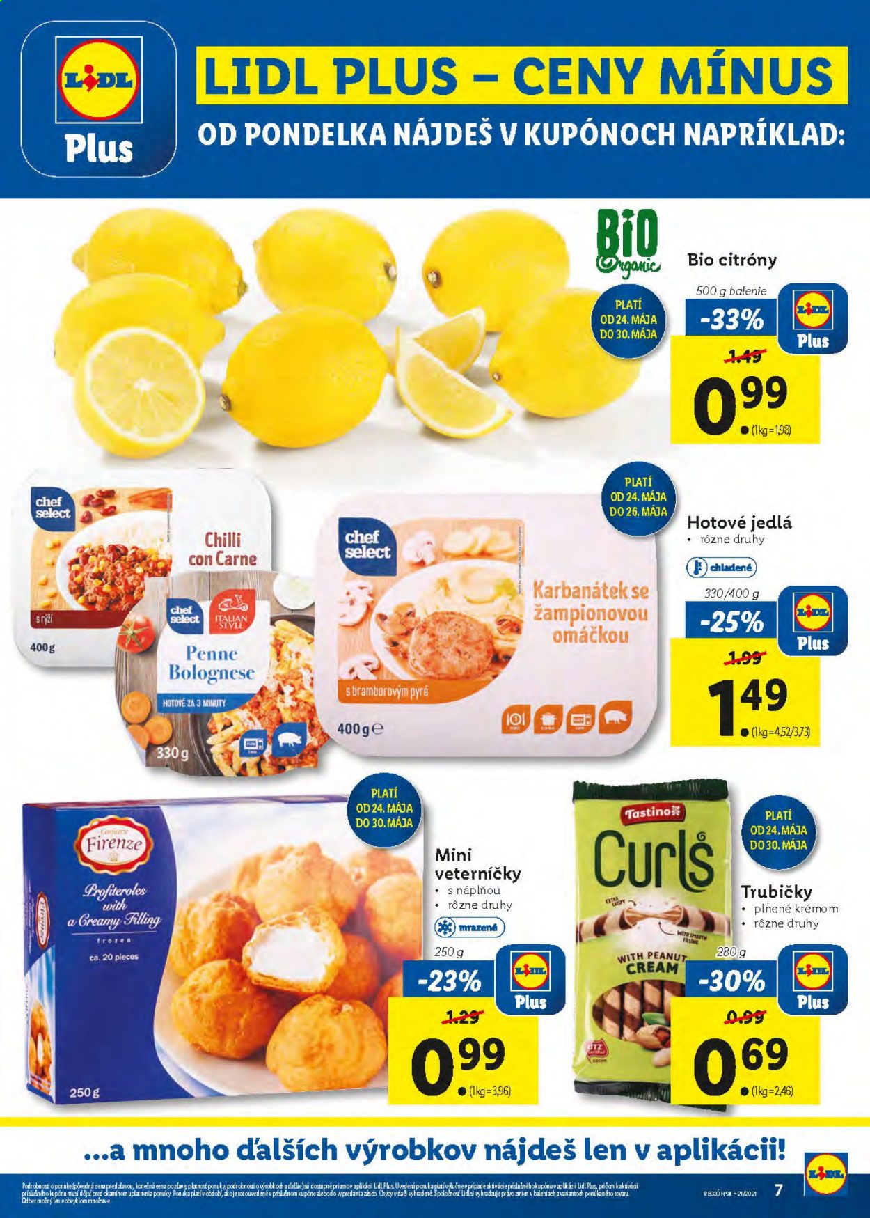 Leták Lidl - 24.5.2021 - 30.5.2021. Strana 7