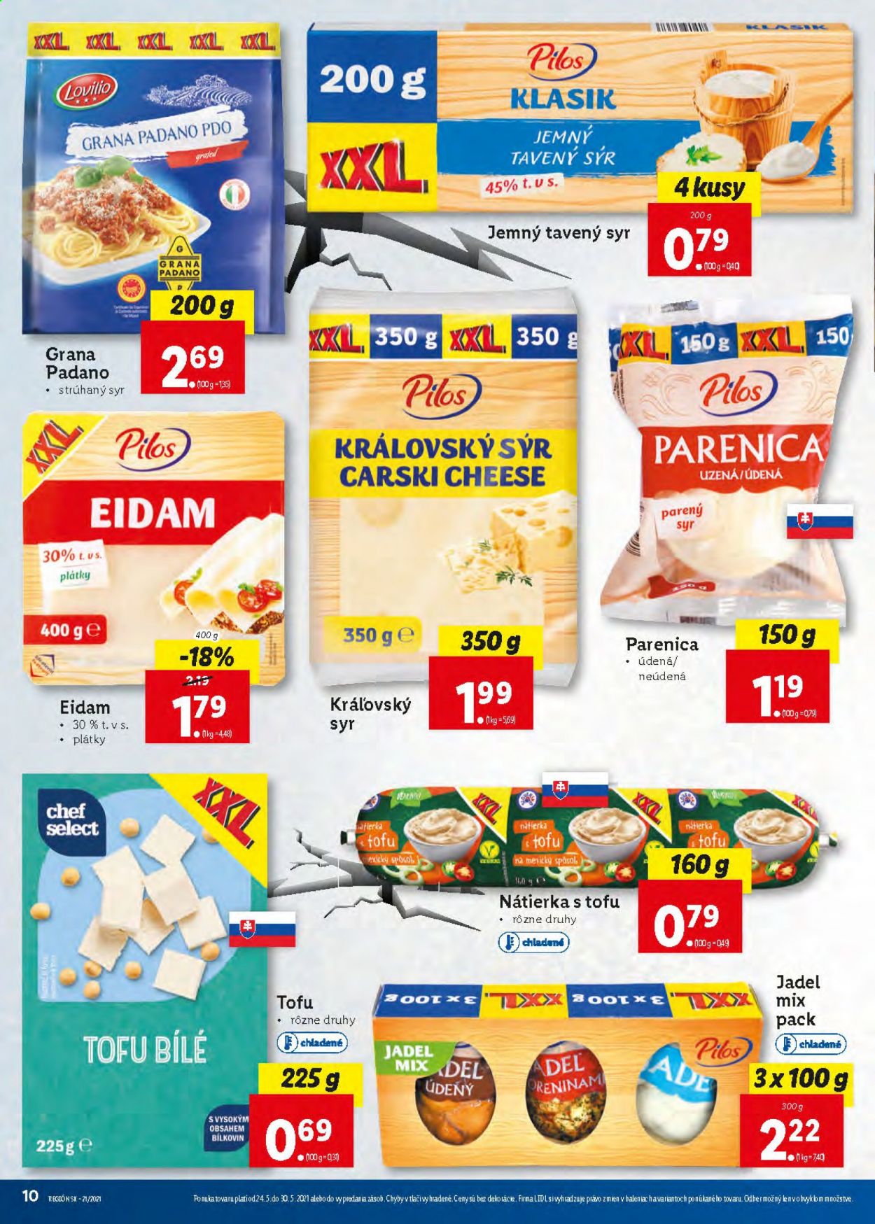 Leták Lidl - 24.5.2021 - 30.5.2021. Strana 10