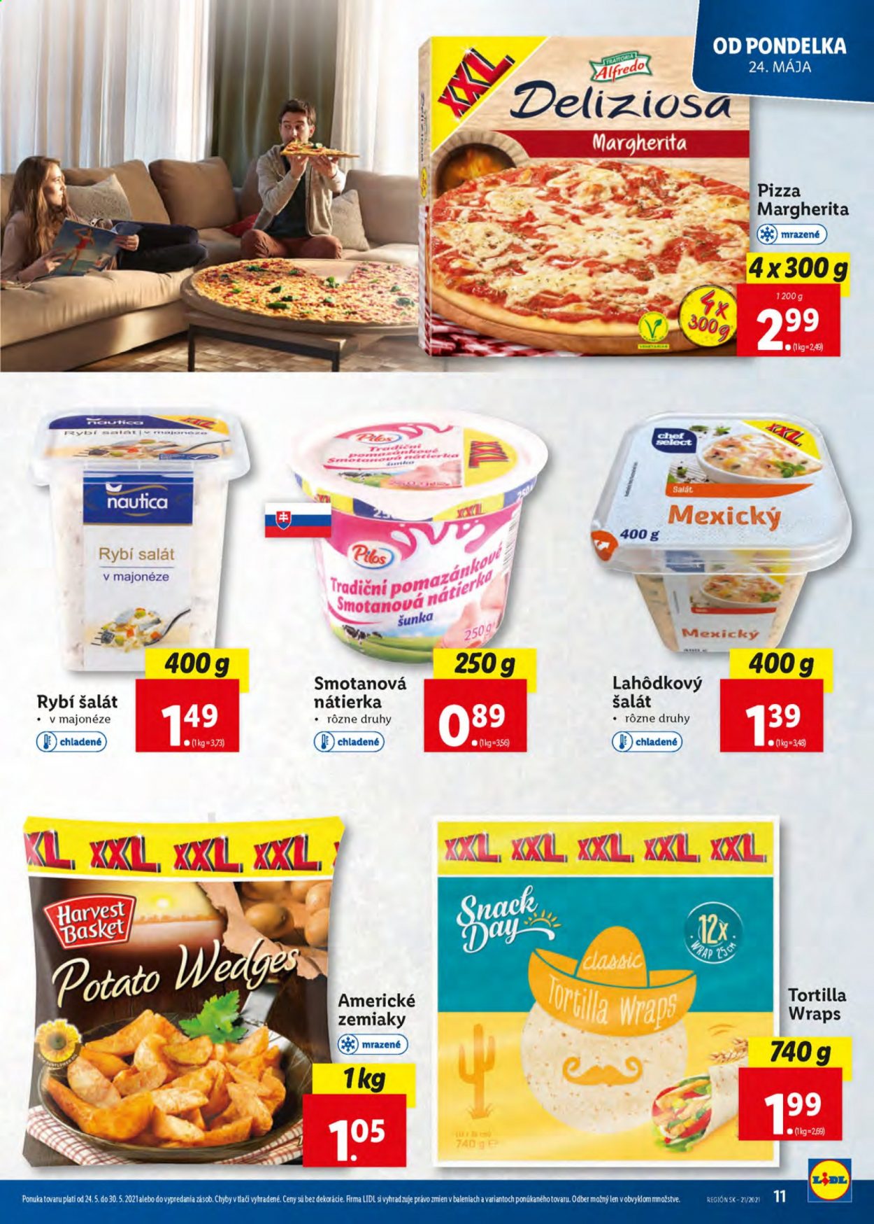 Leták Lidl - 24.5.2021 - 30.5.2021. Strana 11