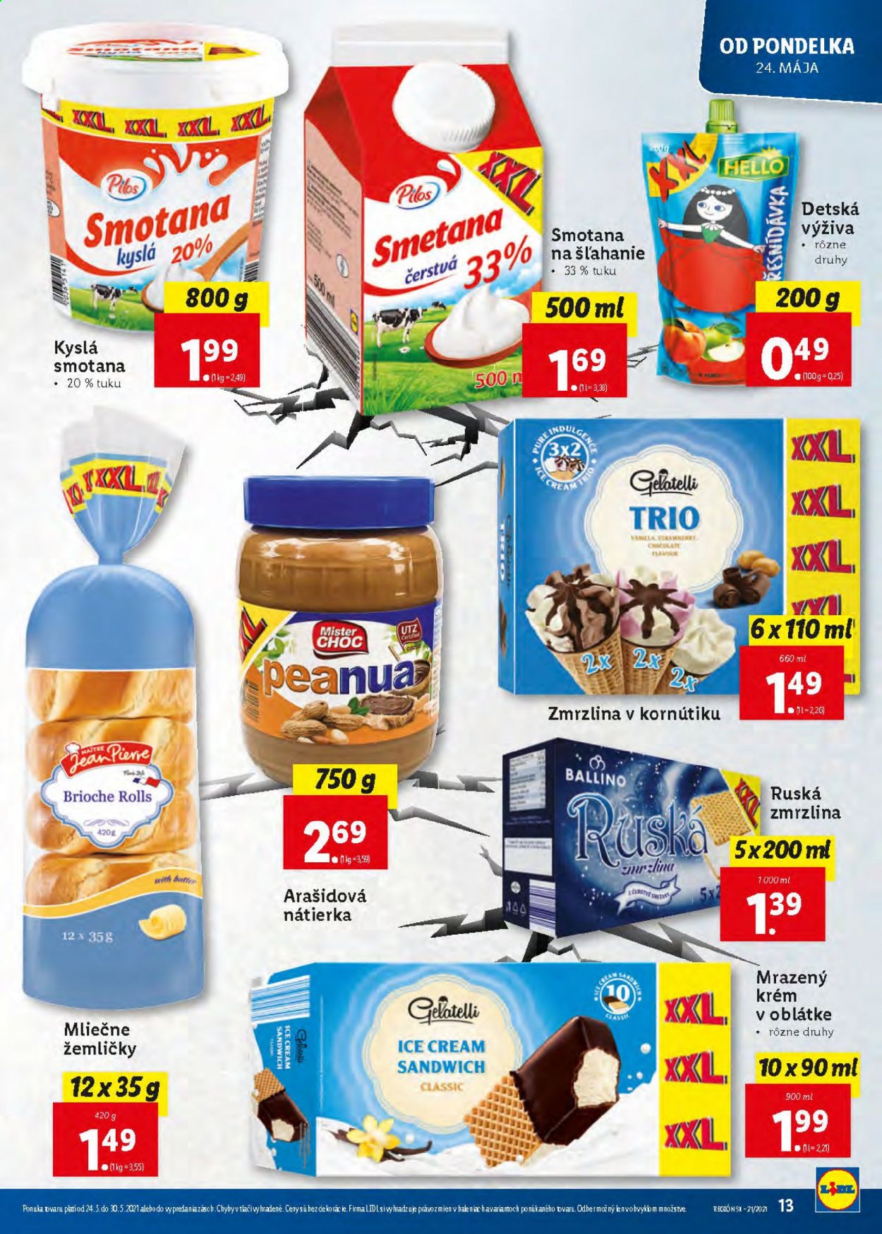 Leták Lidl - 24.5.2021 - 30.5.2021. Strana 13
