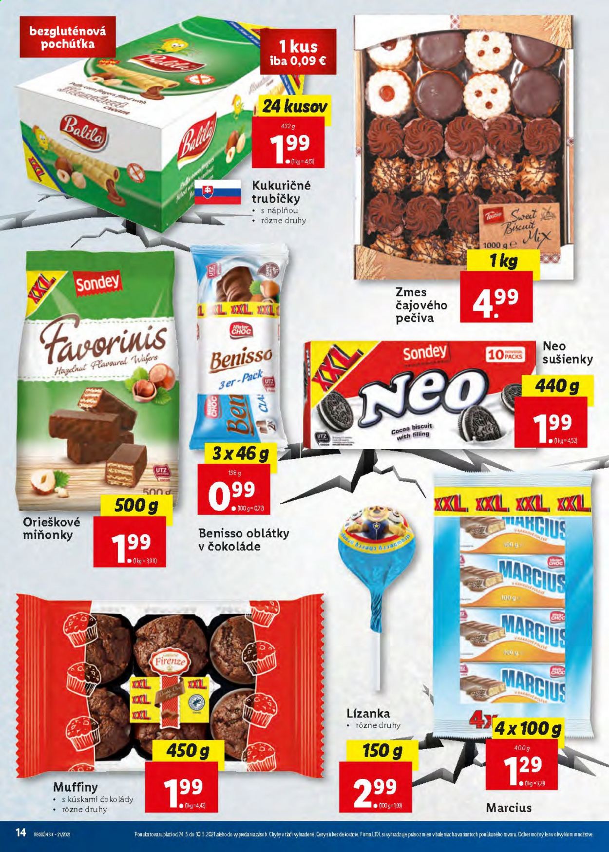 Leták Lidl - 24.5.2021 - 30.5.2021. Strana 14
