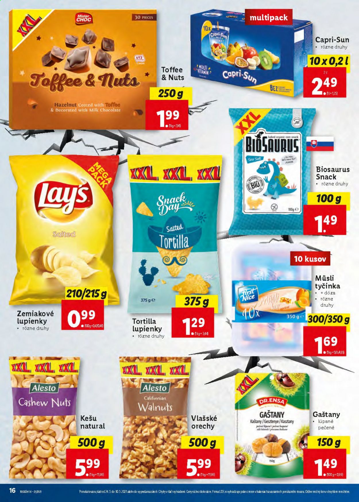 Leták Lidl - 24.5.2021 - 30.5.2021. Strana 16