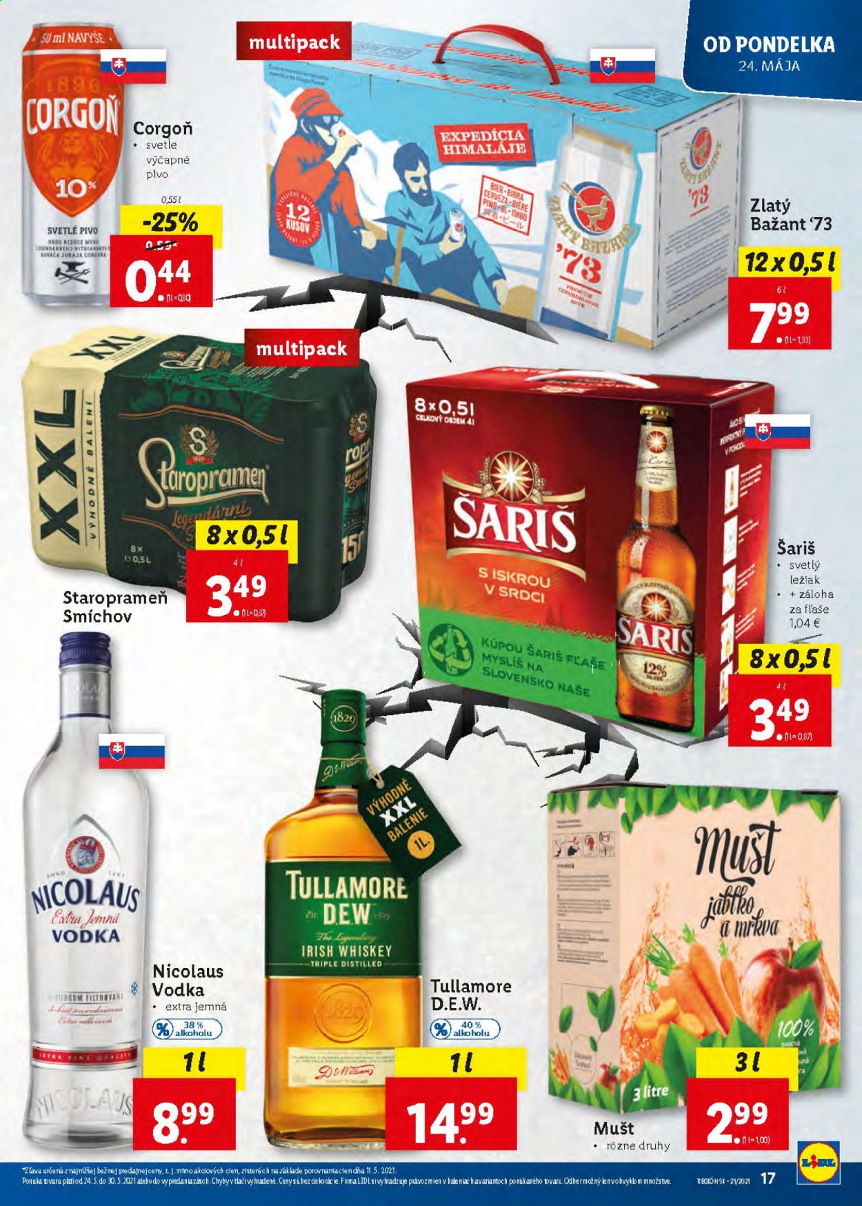 Leták Lidl - 24.5.2021 - 30.5.2021. Strana 17