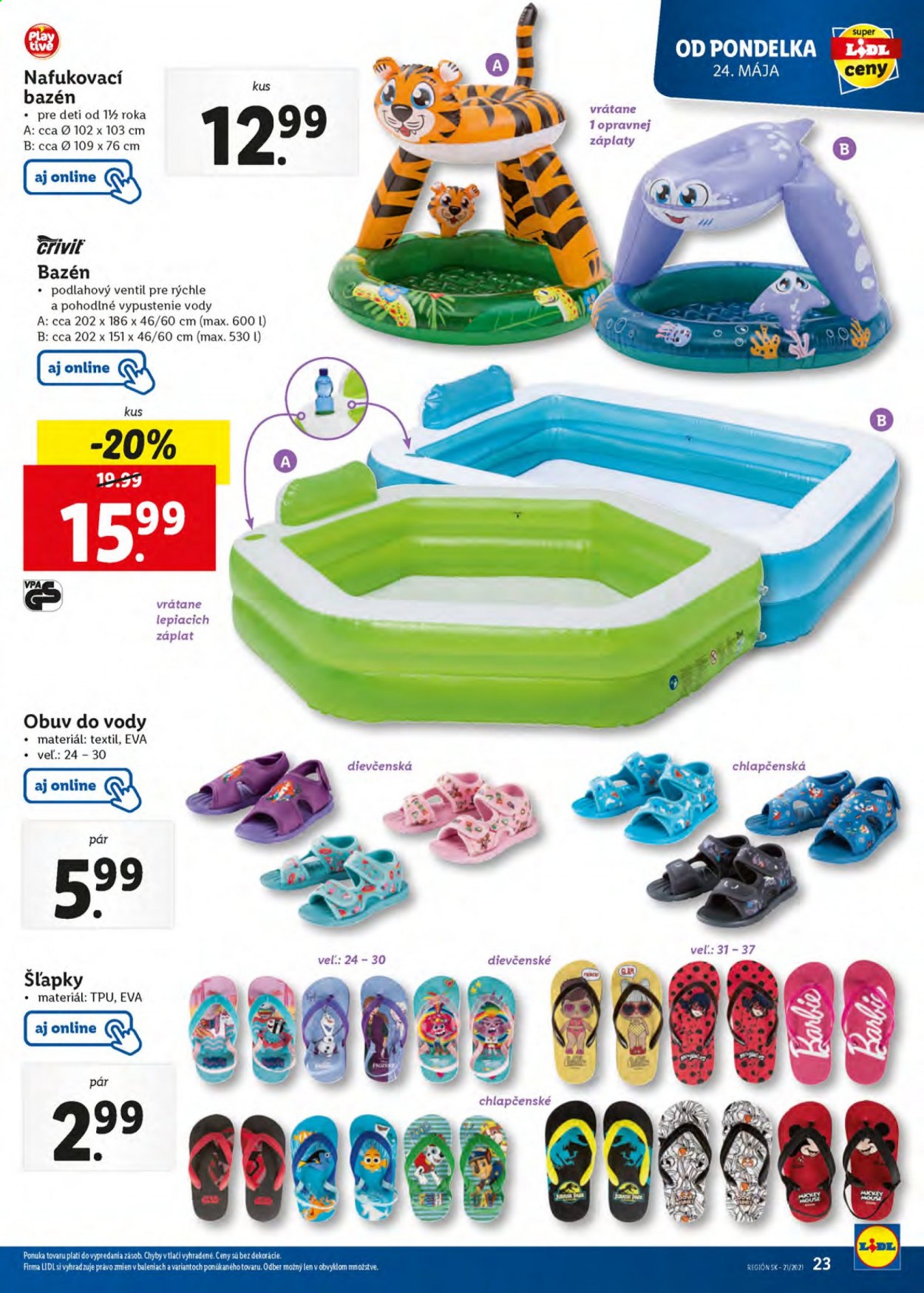 Leták Lidl - 24.5.2021 - 30.5.2021. Strana 23