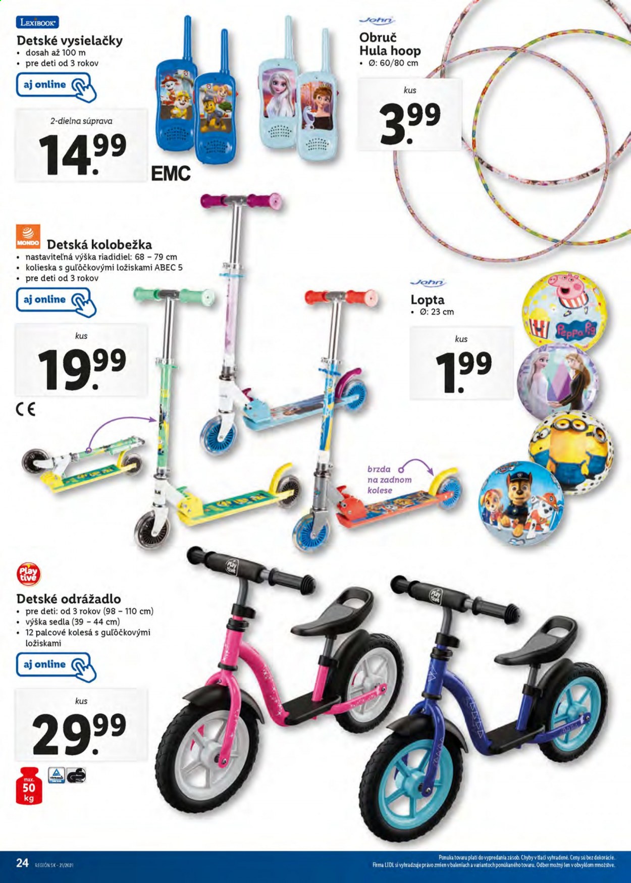 Leták Lidl - 24.5.2021 - 30.5.2021. Strana 24