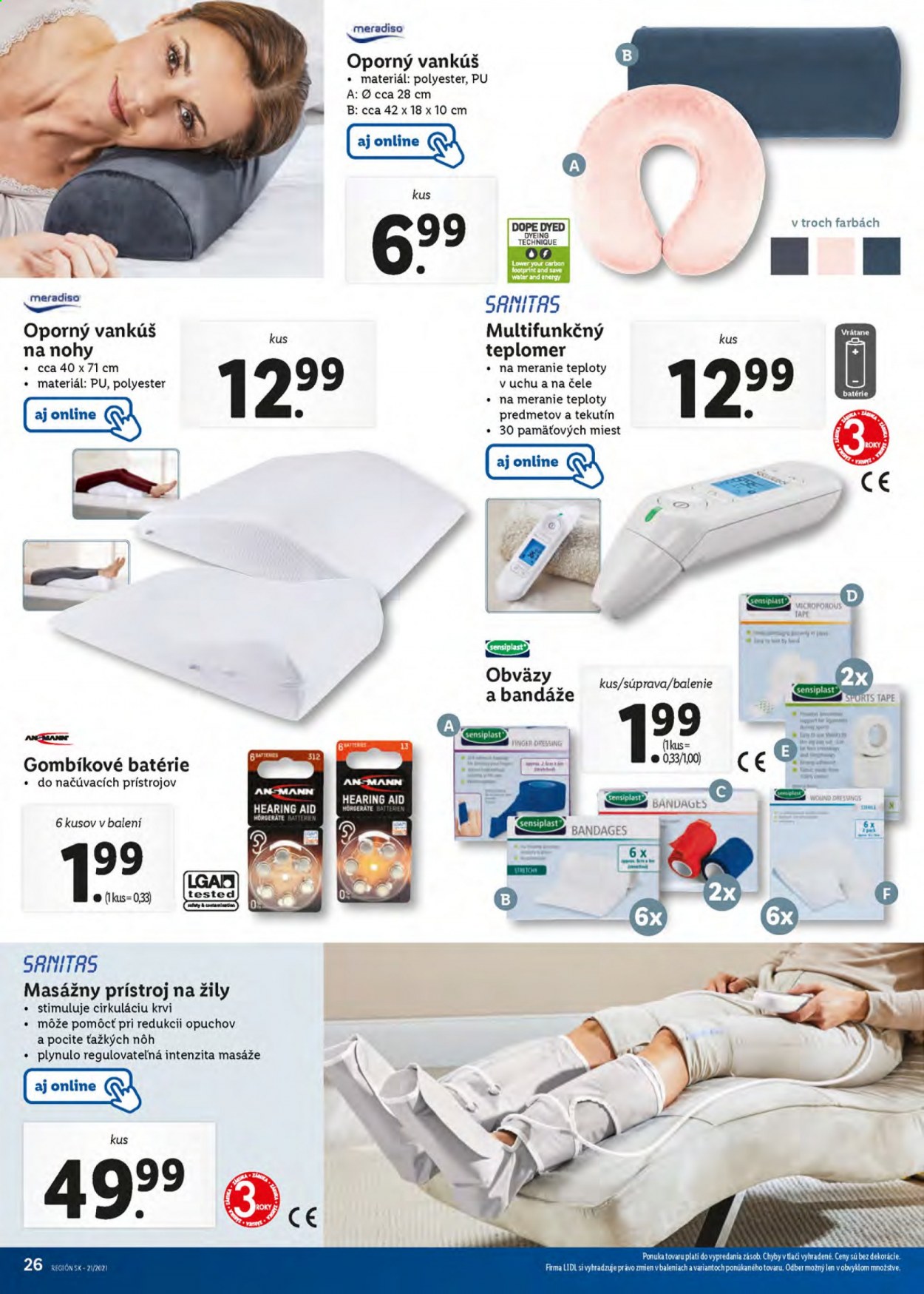 Leták Lidl - 24.5.2021 - 30.5.2021. Strana 26